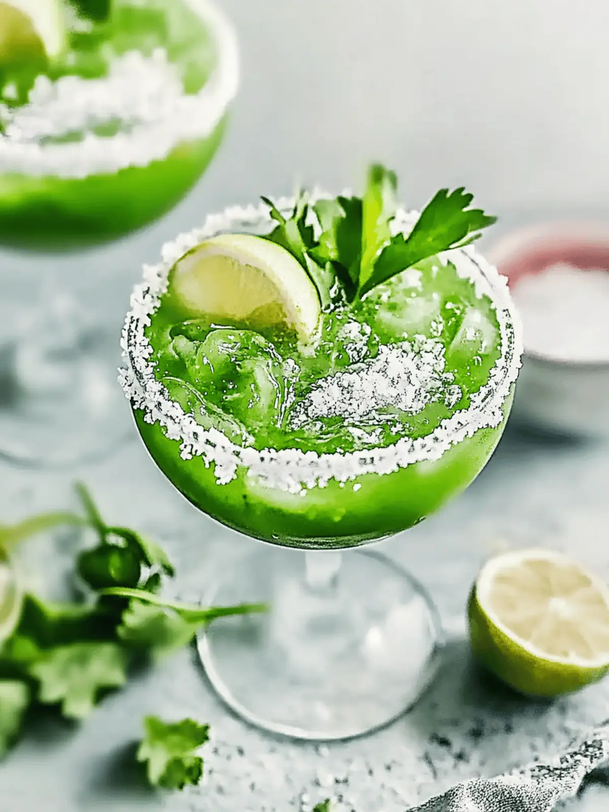 Garten-Cocktail „Tropisches Grün“ für den Sommer 4 Garten-Cocktail „Tropisches Grün“ für den Sommer