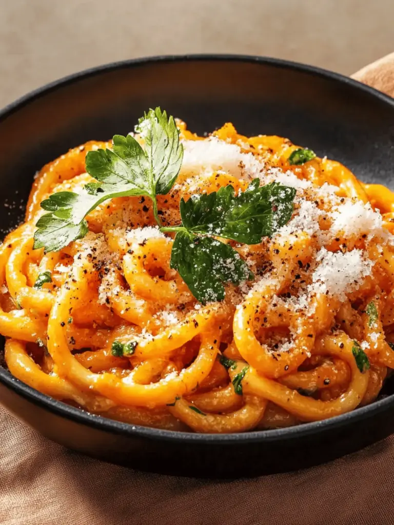 Cremige Umami Udon