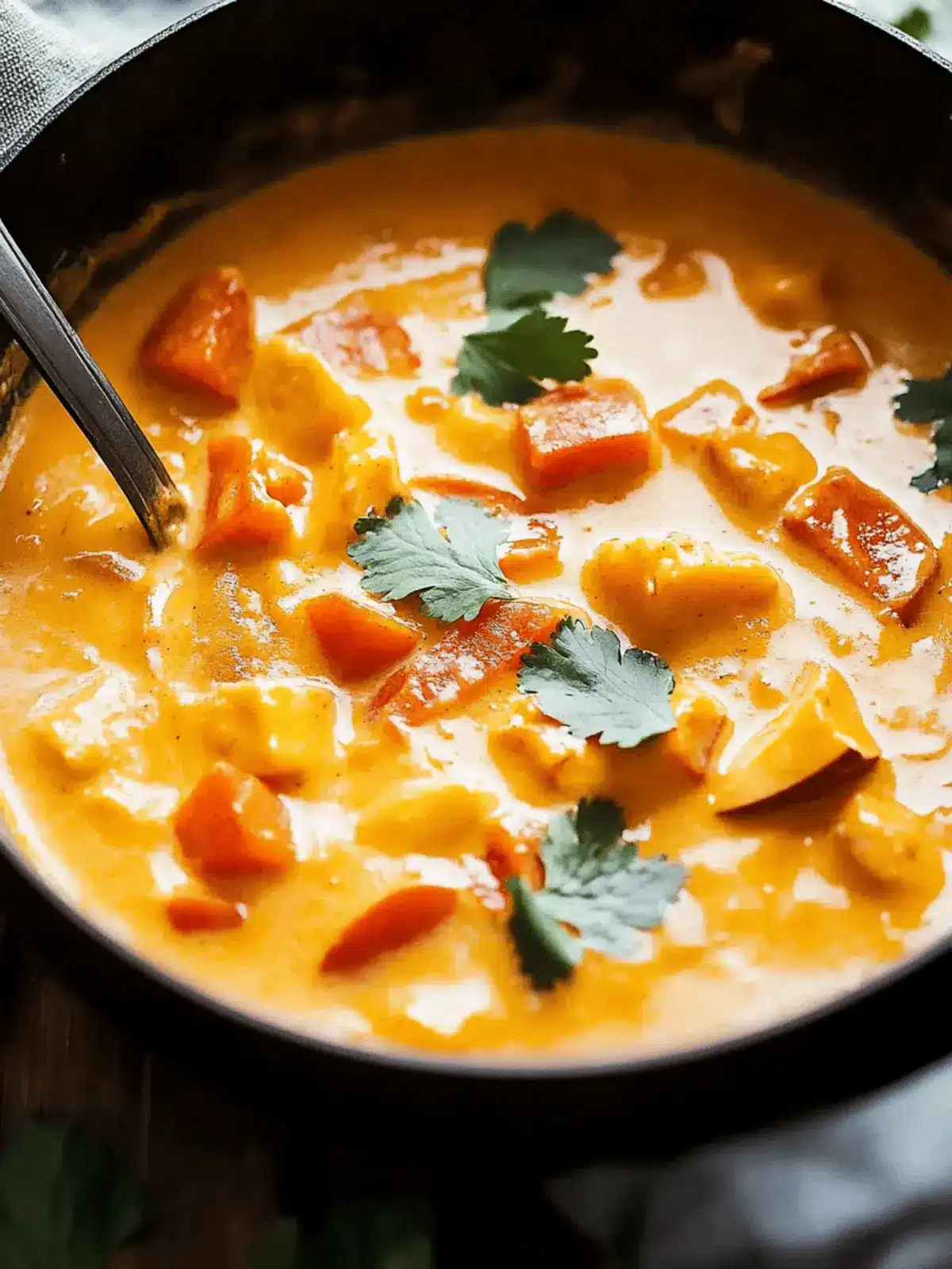 Kürbis-Curry mit Kokosmilch in nur 30 Minuten 3 Kürbis-Curry mit Kokosmilch