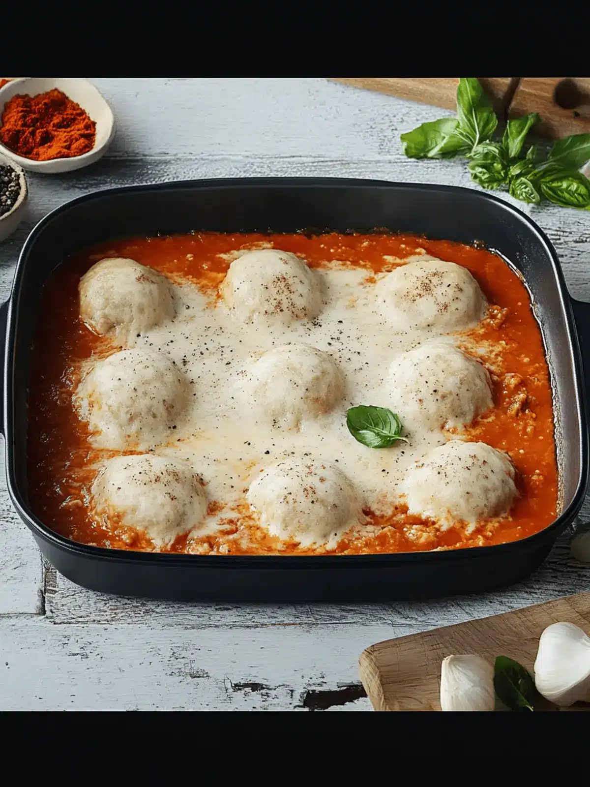 Hackbällchen Toskana ohne Maggi Fix ganz einfach selbst machen 3 Hackbällchen Toskana ohne Maggi Fix