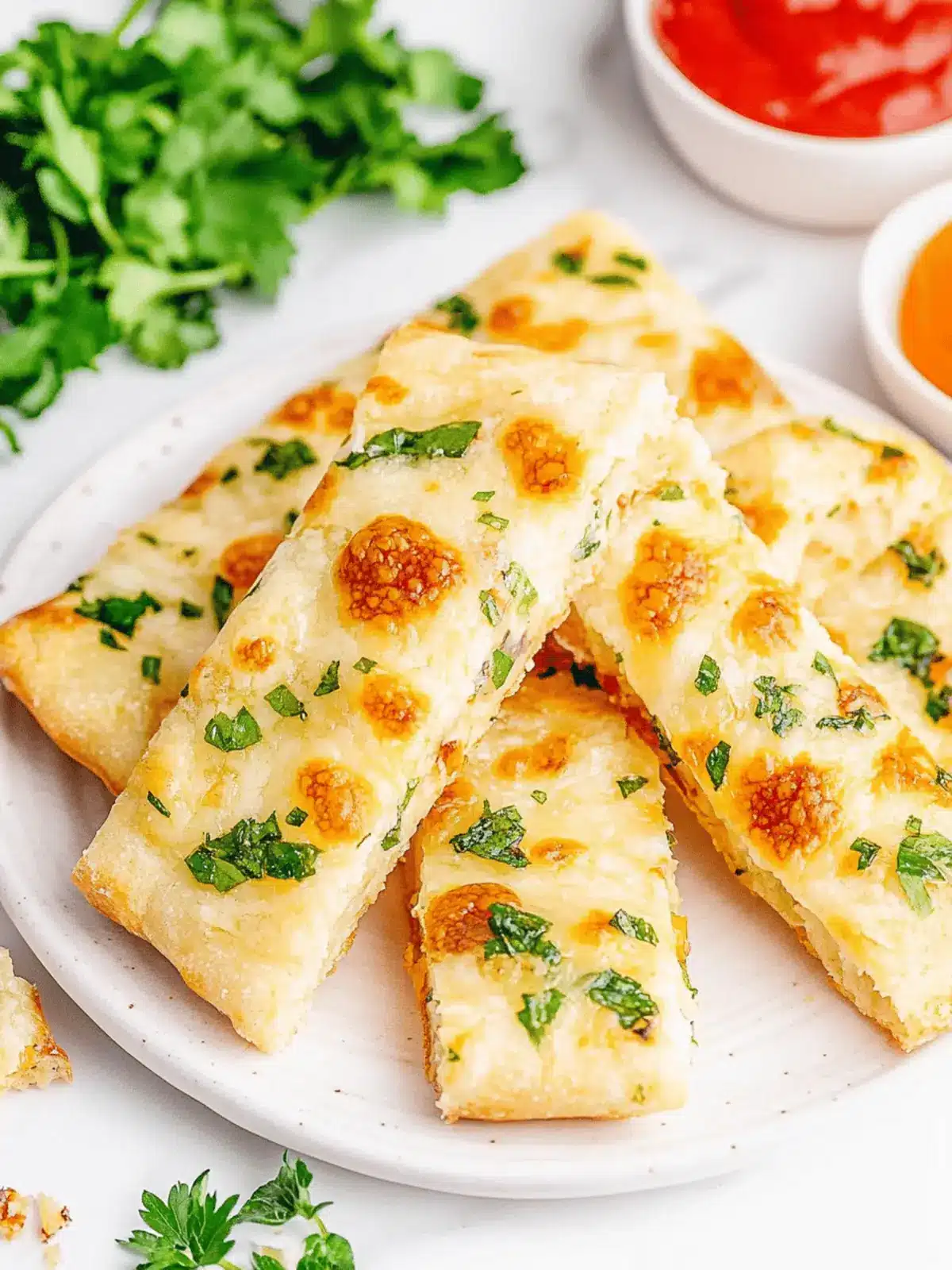 Käsige Knoblauchbrotstangen Einfach Lecker Zubereiten 3 Käsige Knoblauchbrotstangen Einfach und Lecker Zubereiten