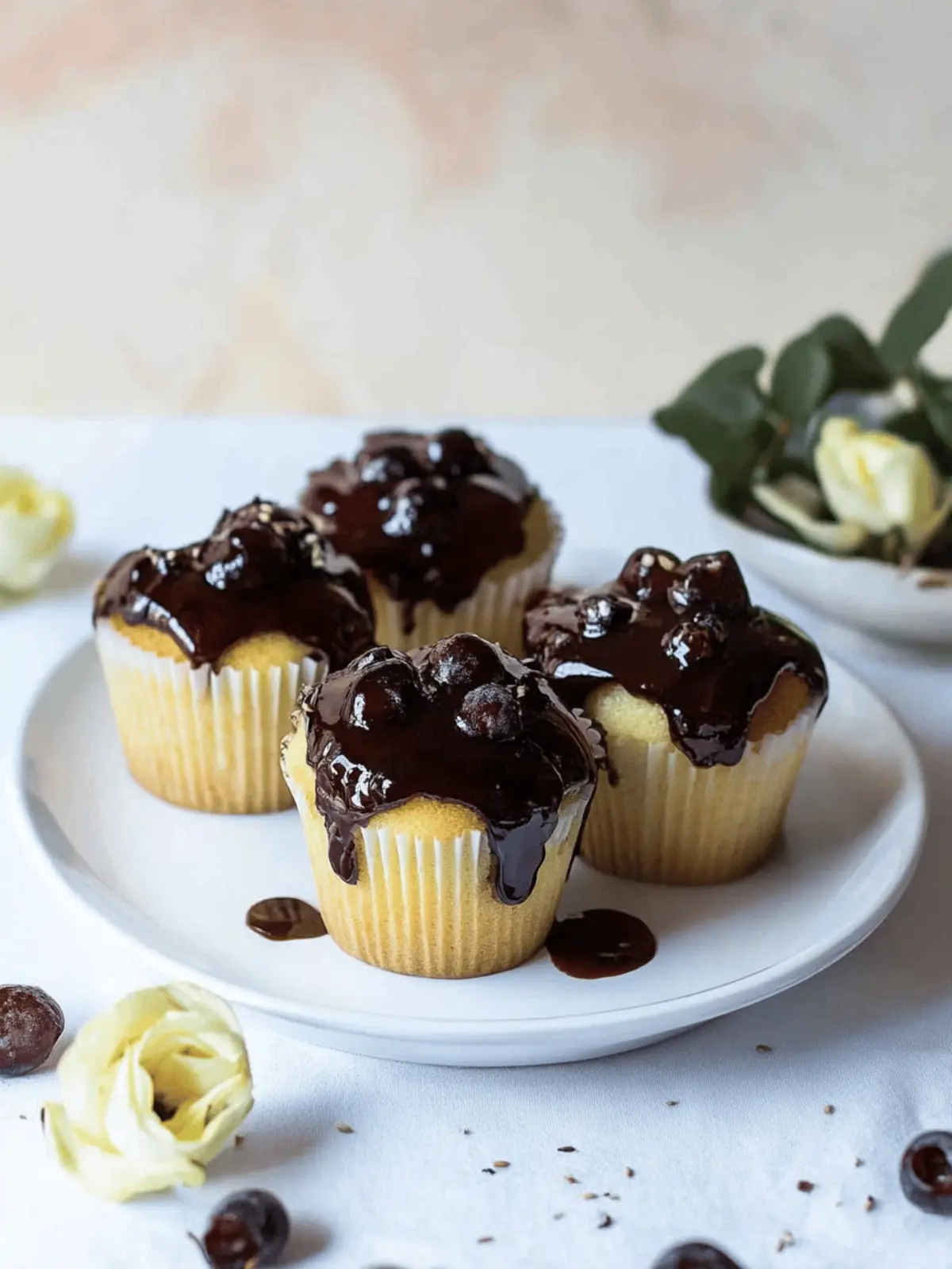 Vegane Marmor Muffins