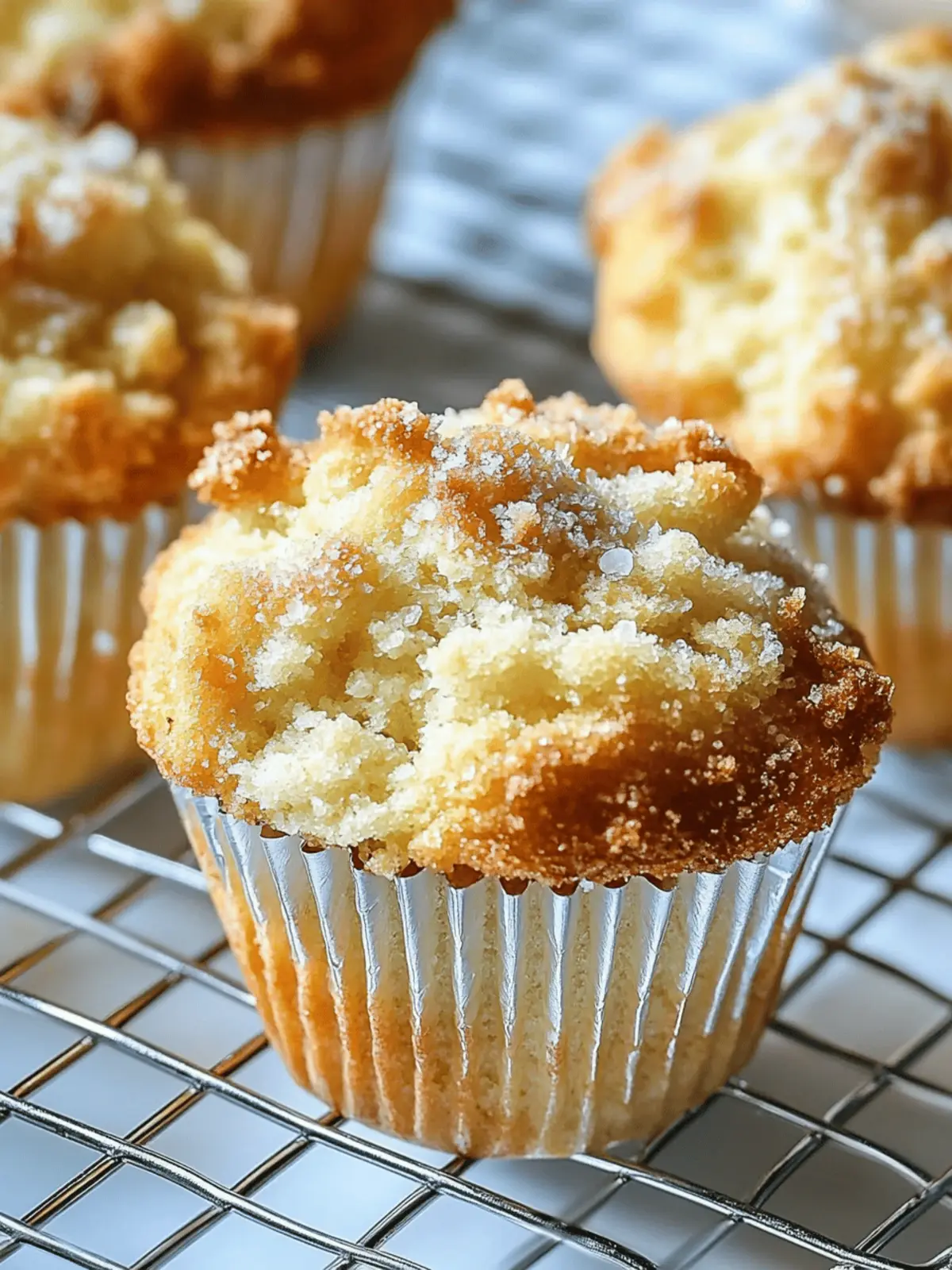 Apfel Muffins mit knusprigen Streuseln Rezept 4 Apfel Muffins mit knusprigen Streuseln