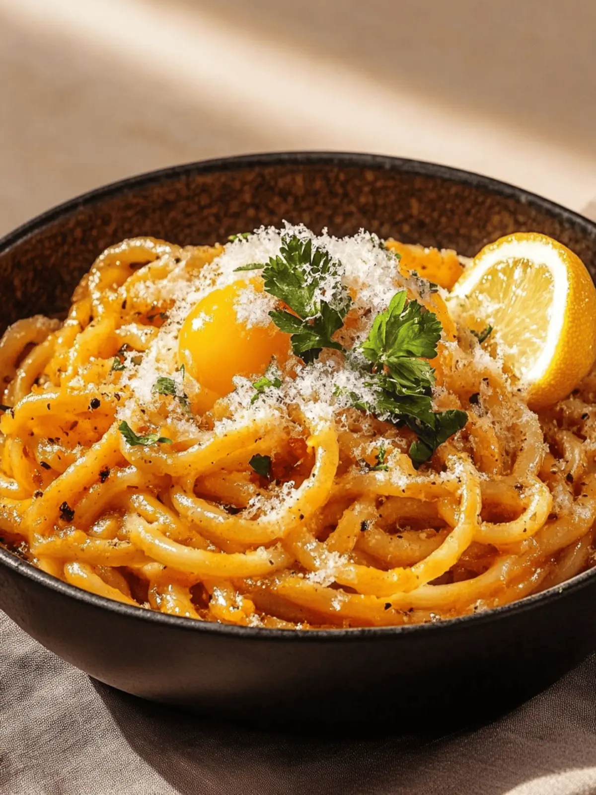 Cremige Umami Udon für den perfekten Genuss 4 Cremige Umami Udon