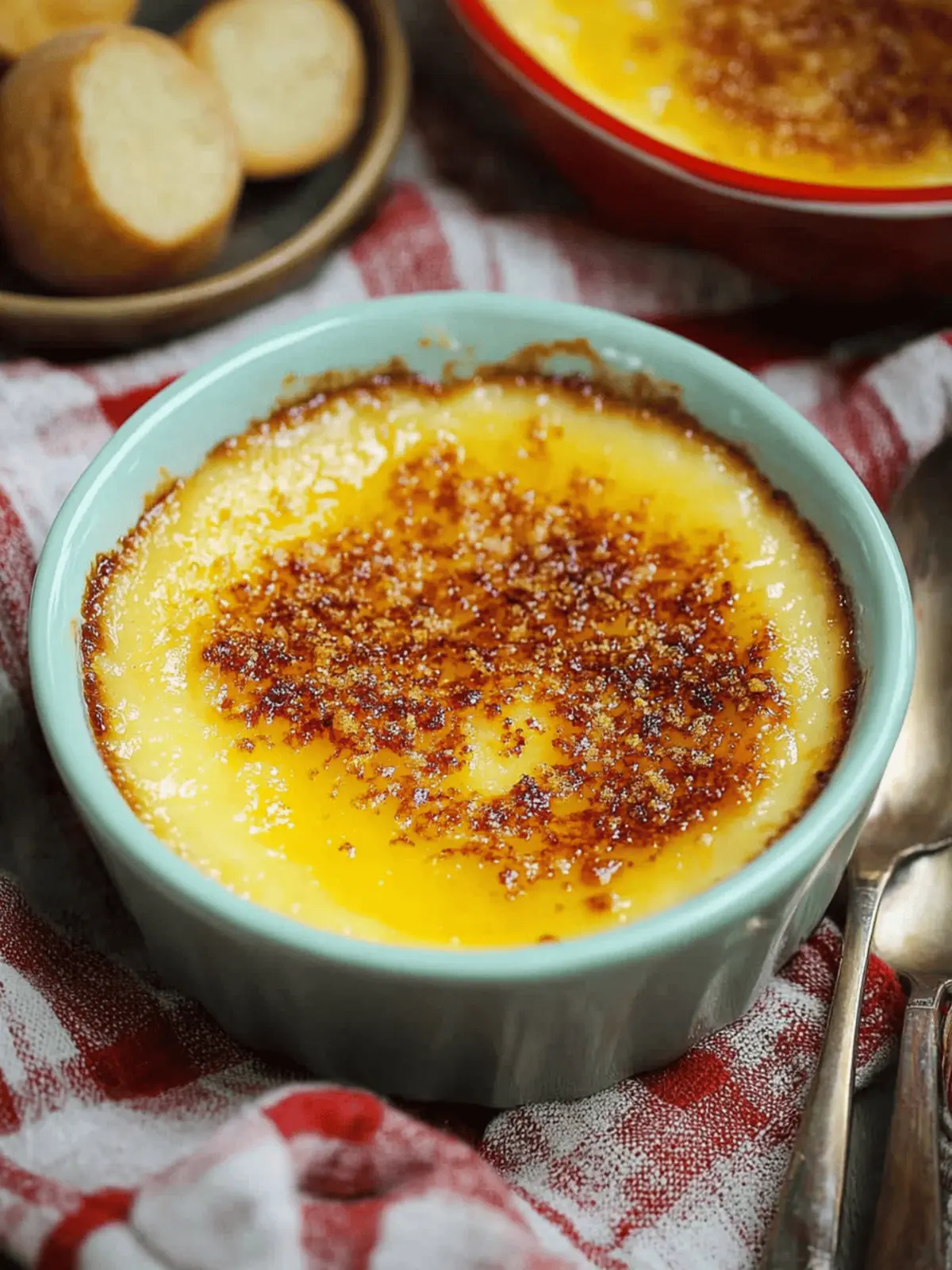 Crema Catalana – Klassisches Dessert aus Spanien 4 Crema Catalana