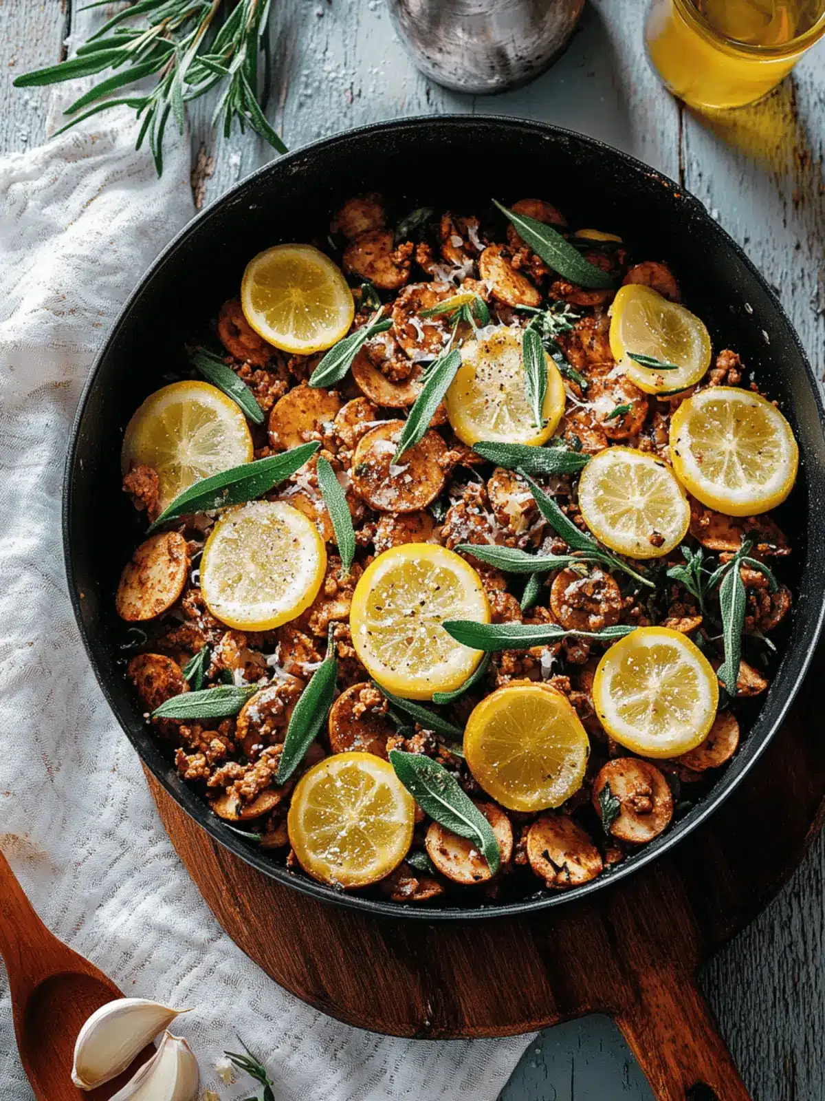 Schnelle Zucchini Hackfleisch Pfanne