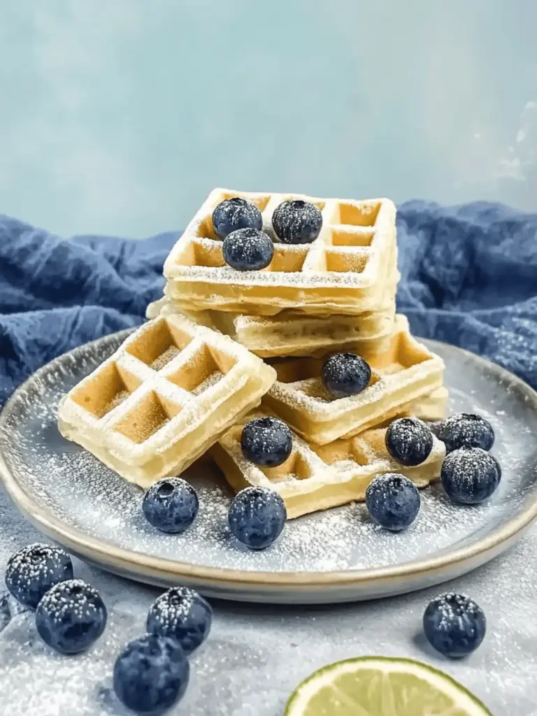 Vegane Waffeln