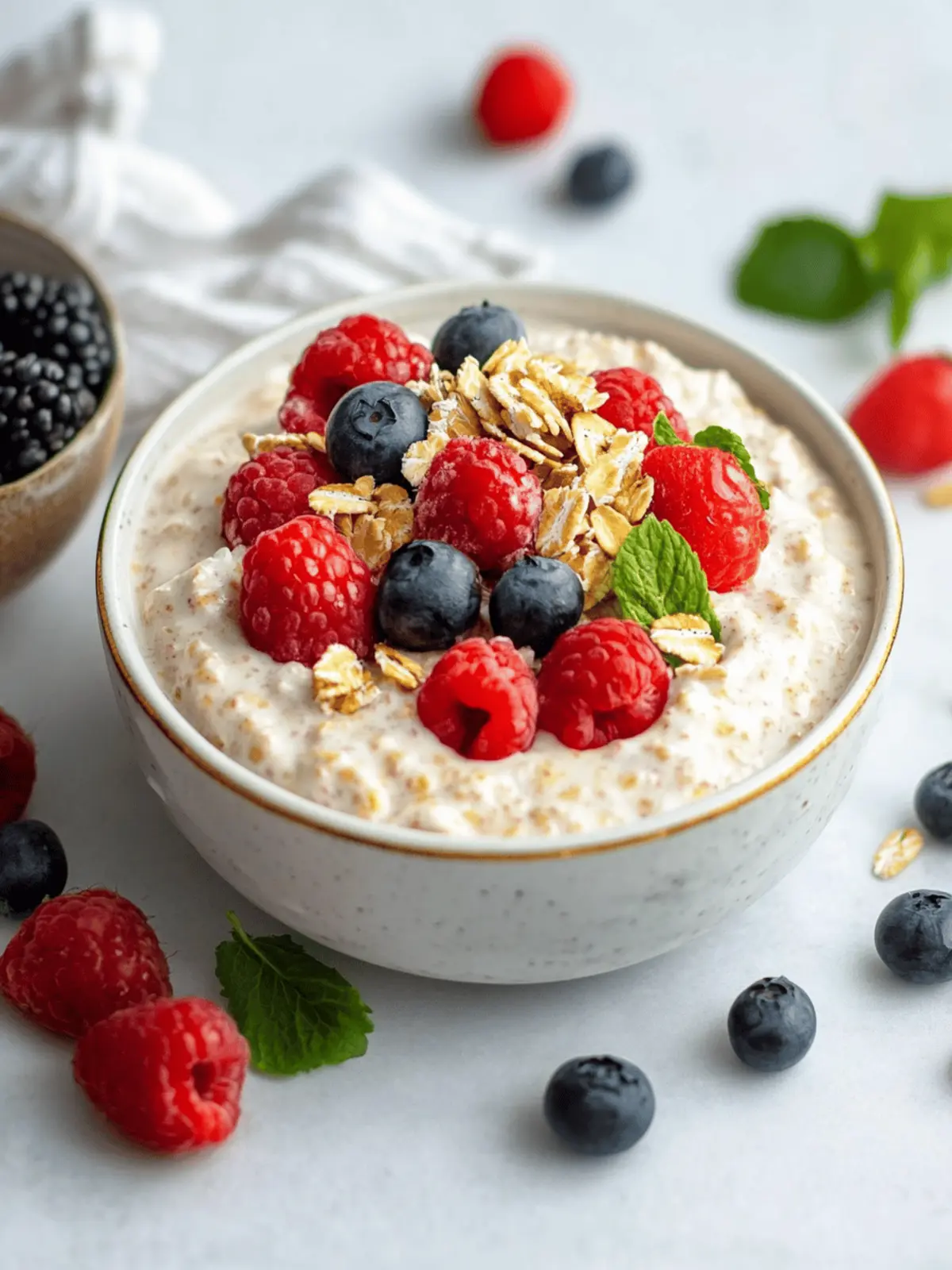 Joghurt-Porridge: Leckeres Frühstück für jeden Tag 2 Joghurt-Porridge