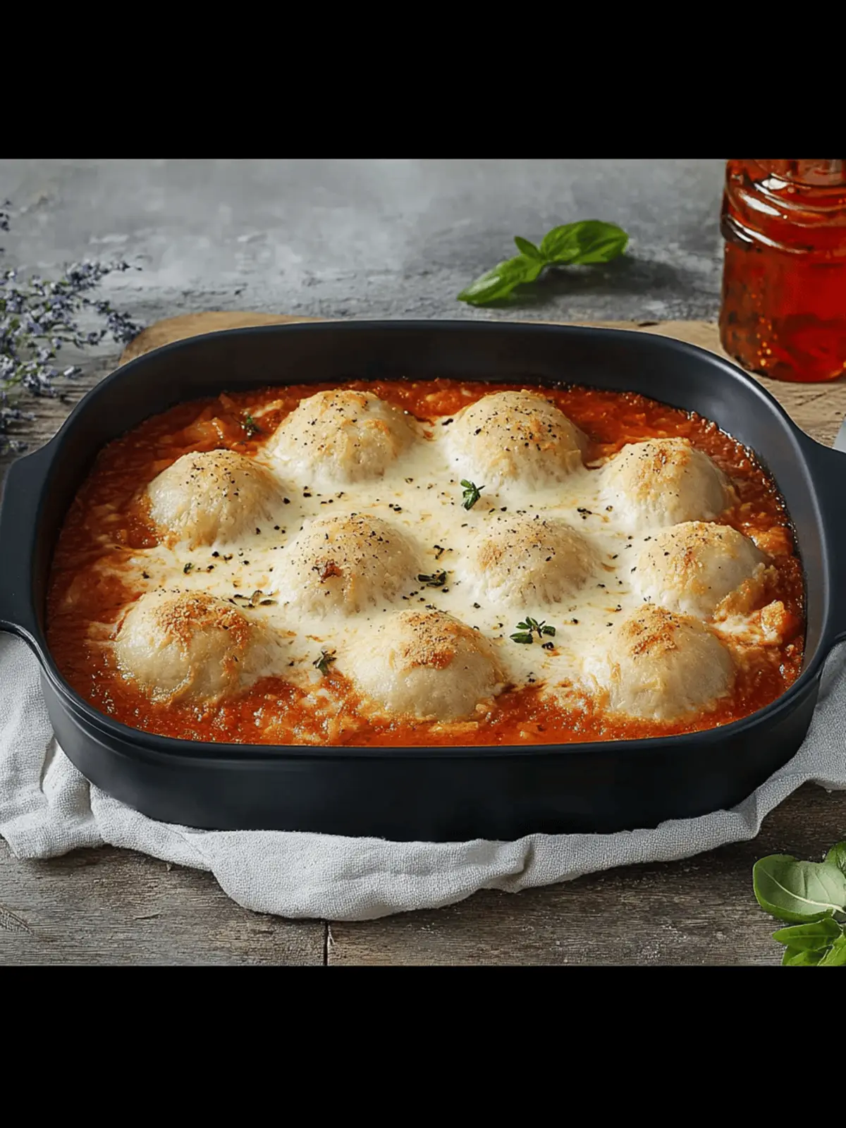 Hackbällchen Toskana ohne Maggi Fix ganz einfach selbst machen 2 Hackbällchen Toskana ohne Maggi Fix
