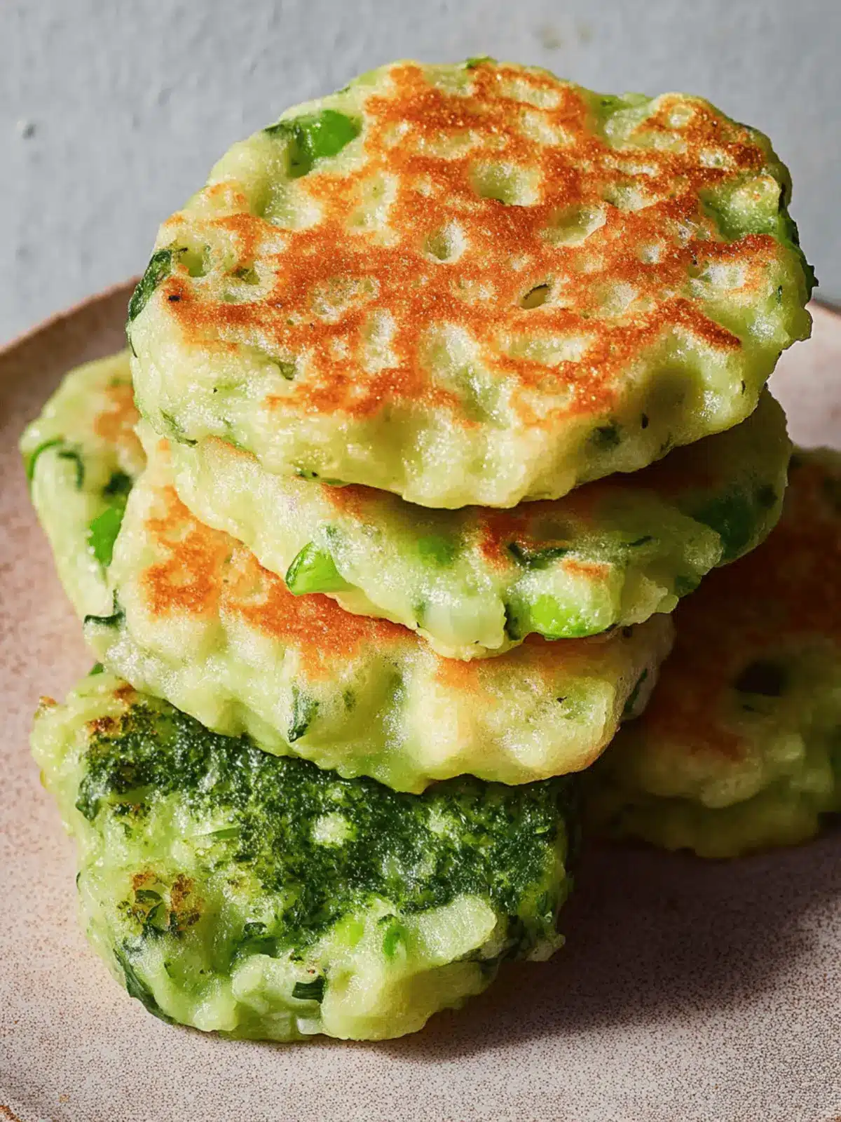 Brokkoli-Bratlinge – vegetarische Burger-Patties
