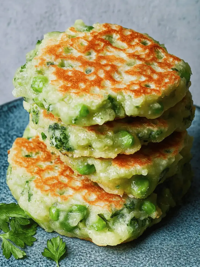 Brokkoli-Bratlinge – vegetarische Burger-Patties
