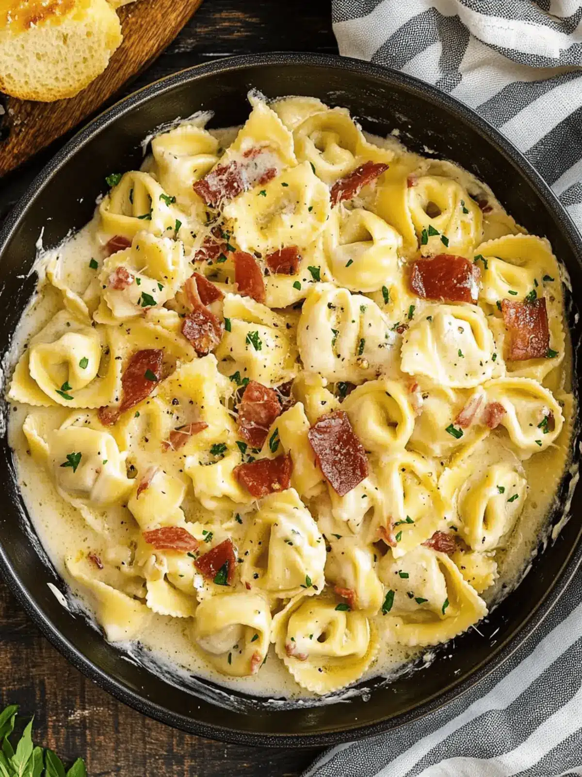 Tortellini im Ofen: Der perfekte Pasta-Genuss 3 Tortellini im Ofen
