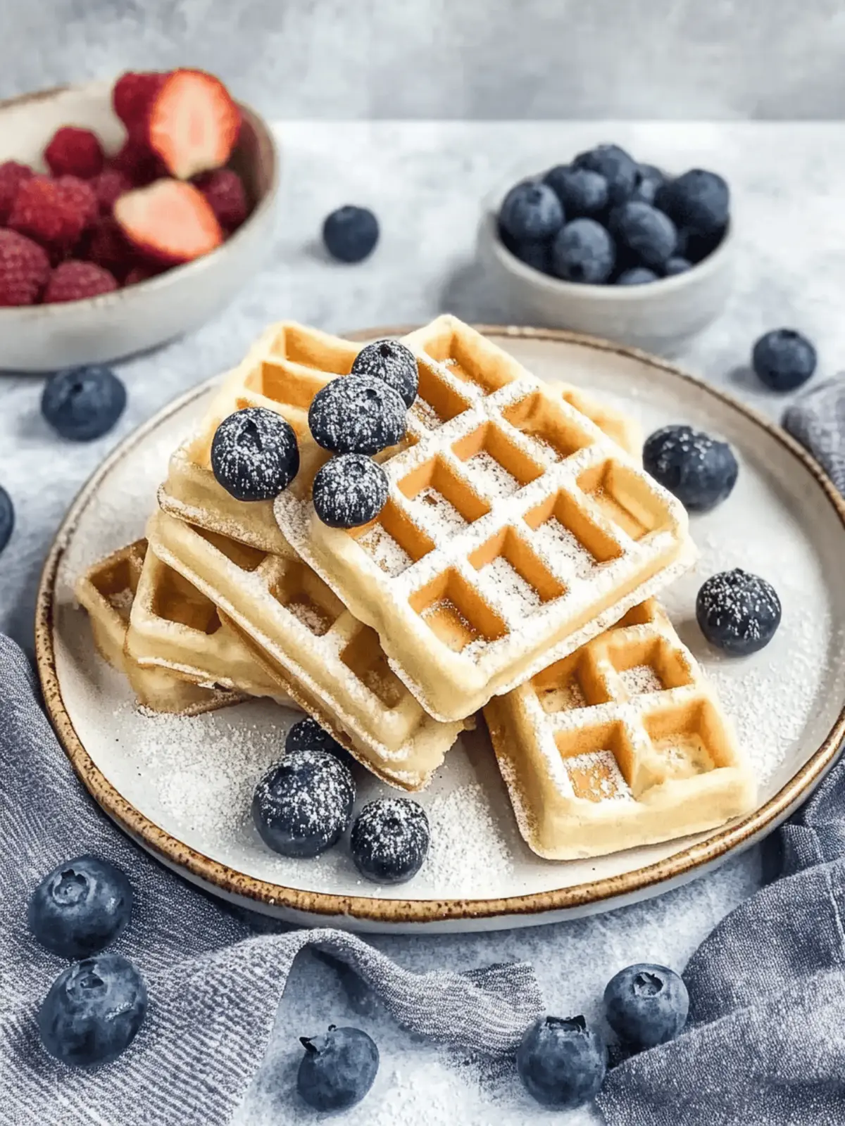 Vegane Waffeln