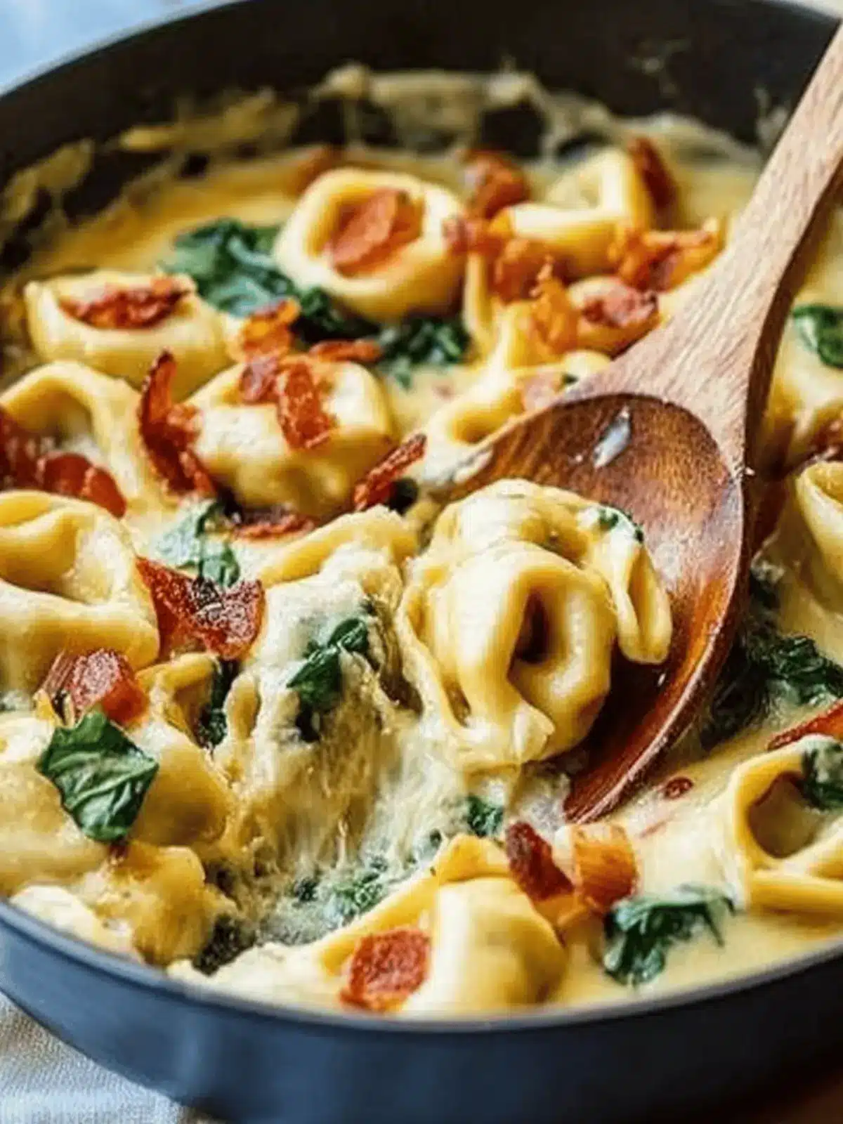 Leckere Tortellini im Ofen für die ganze Familie 4 Tortellini im Ofen
