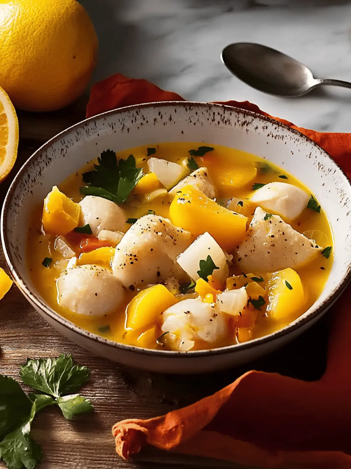 Duftender Fisch-Eintopf: Ein Genuss aus Marokko 3 Duftender Fisch-Eintopf
