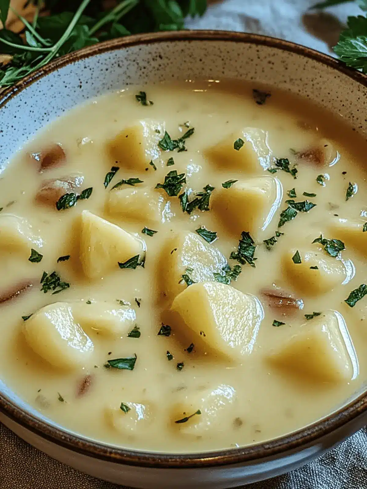 Kartoffelsuppe