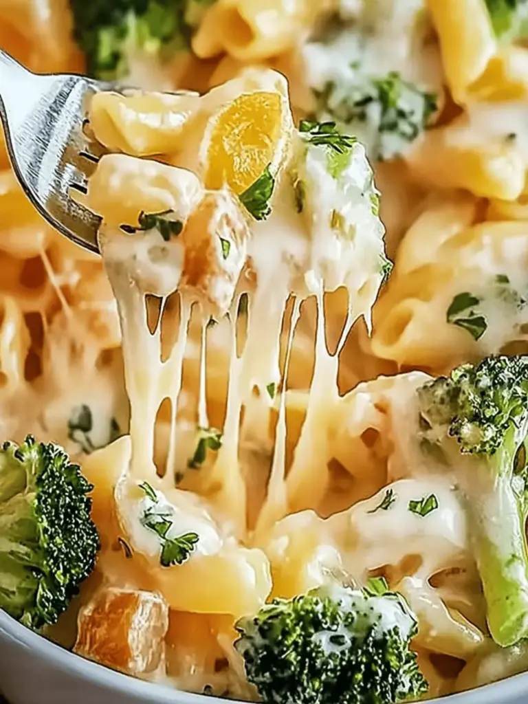 Hähnchen Brokkoli Pasta cremig