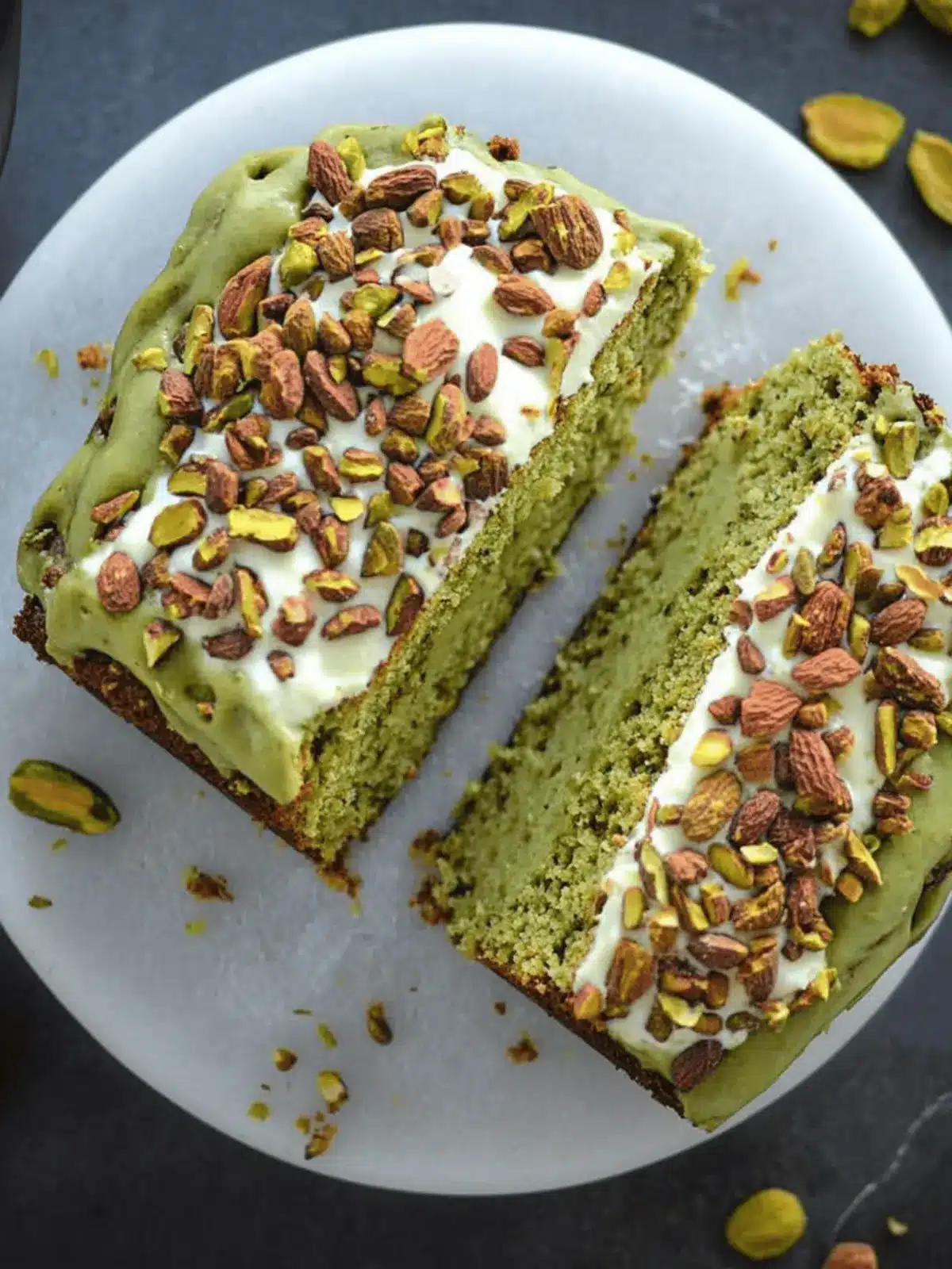 Saftiger Veganer Pistazienkuchen für jeden Anlass 4 Veganer Pistazienkuchen