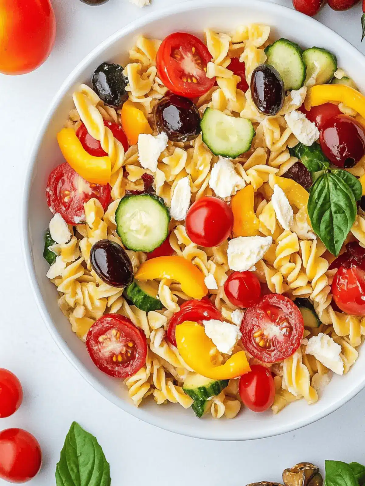 Mediterraner Orzo Salat