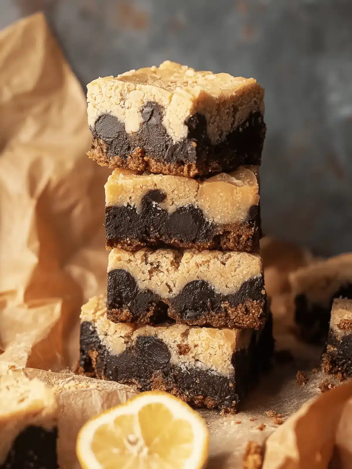 Vegane Brookies: Fudgy & Knusprige Genusskombination 5 Vegane Brookies