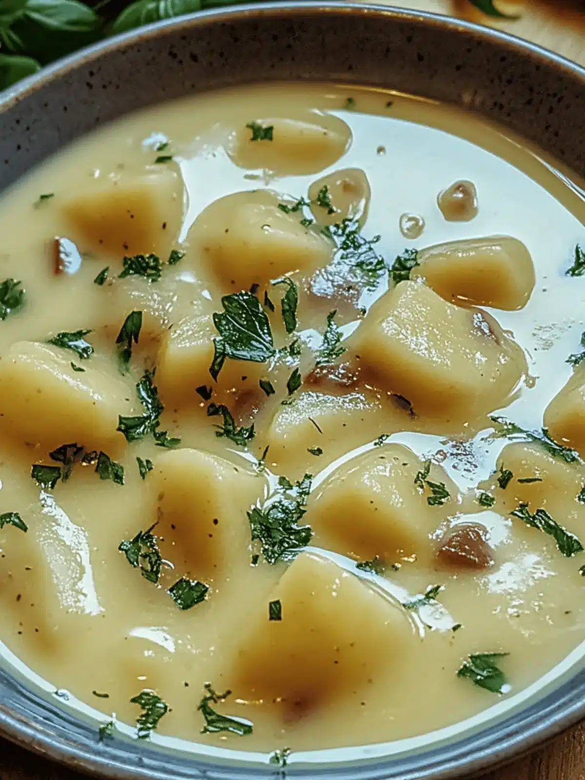 Kartoffelsuppe
