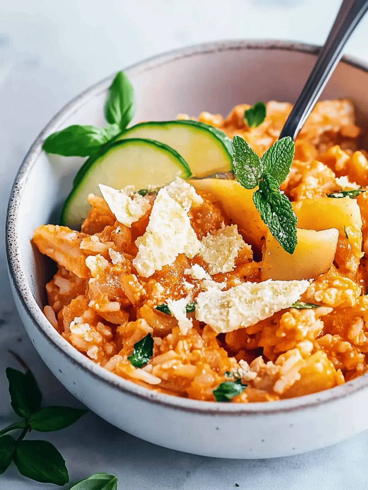 Zucchini-Reis-Pfanne mit Feta für schnelle Abende 4 Zucchini-Reis-Pfanne mit Feta