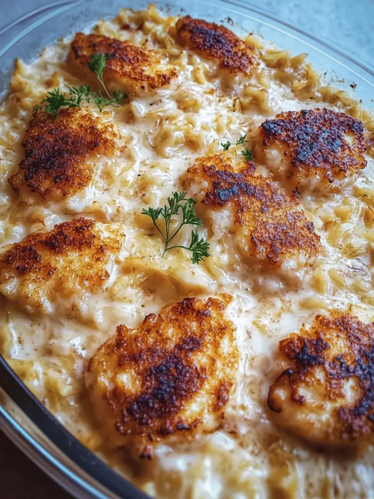 Hühnchen und Reis