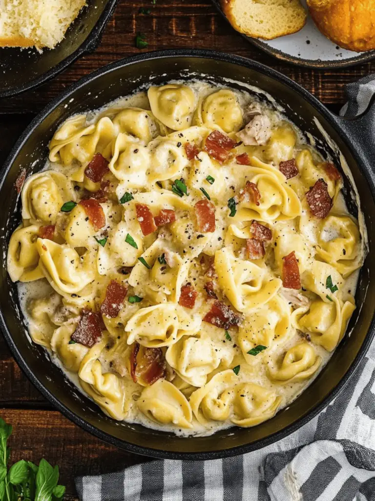 Tortellini im Ofen