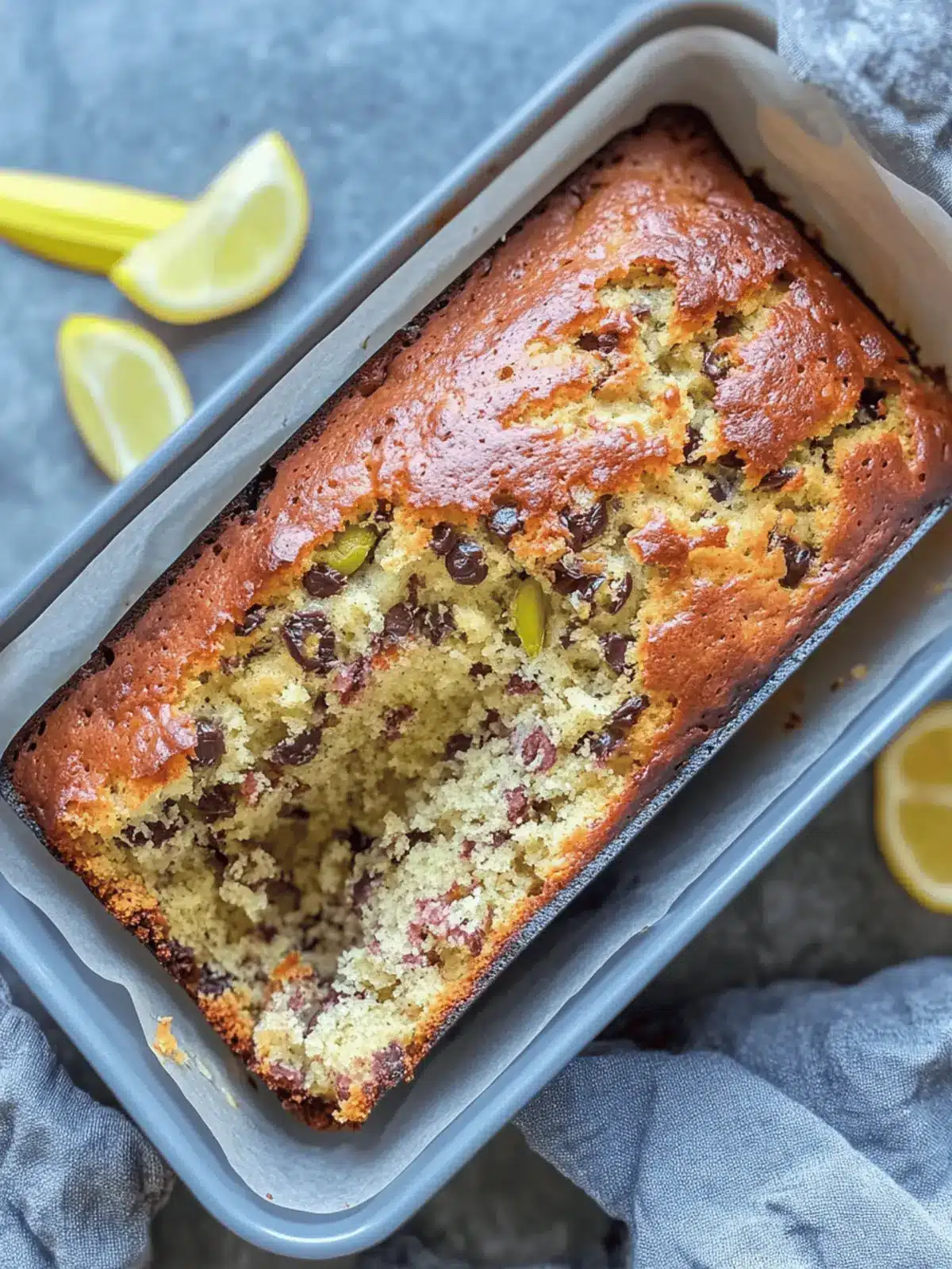 Saftiger Zuckinikuchen mit Schokolade für alle 2 Juicy zucchini cake with chocolate delights everyone
