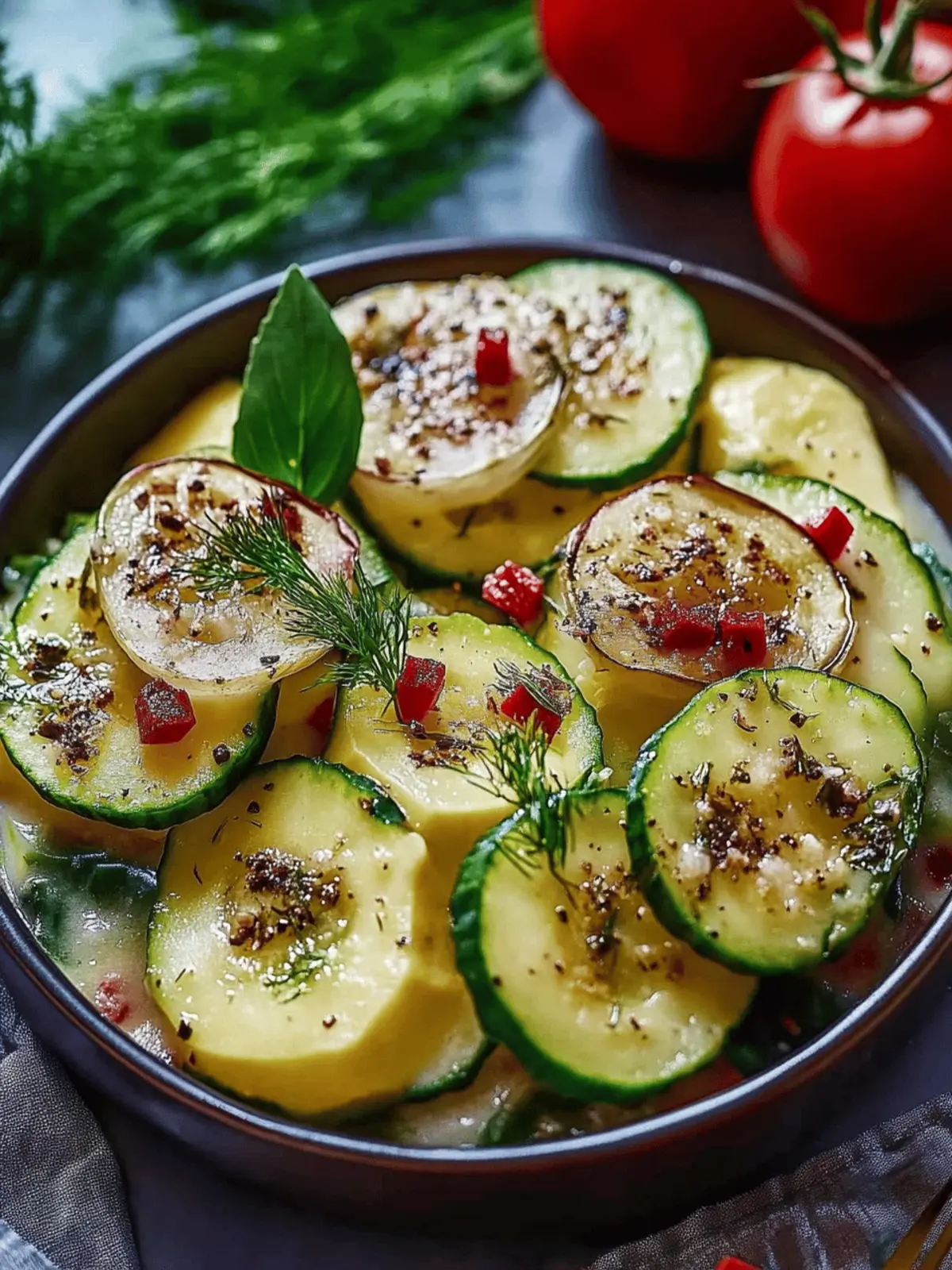 geschmorte zucchini anders zubereiten