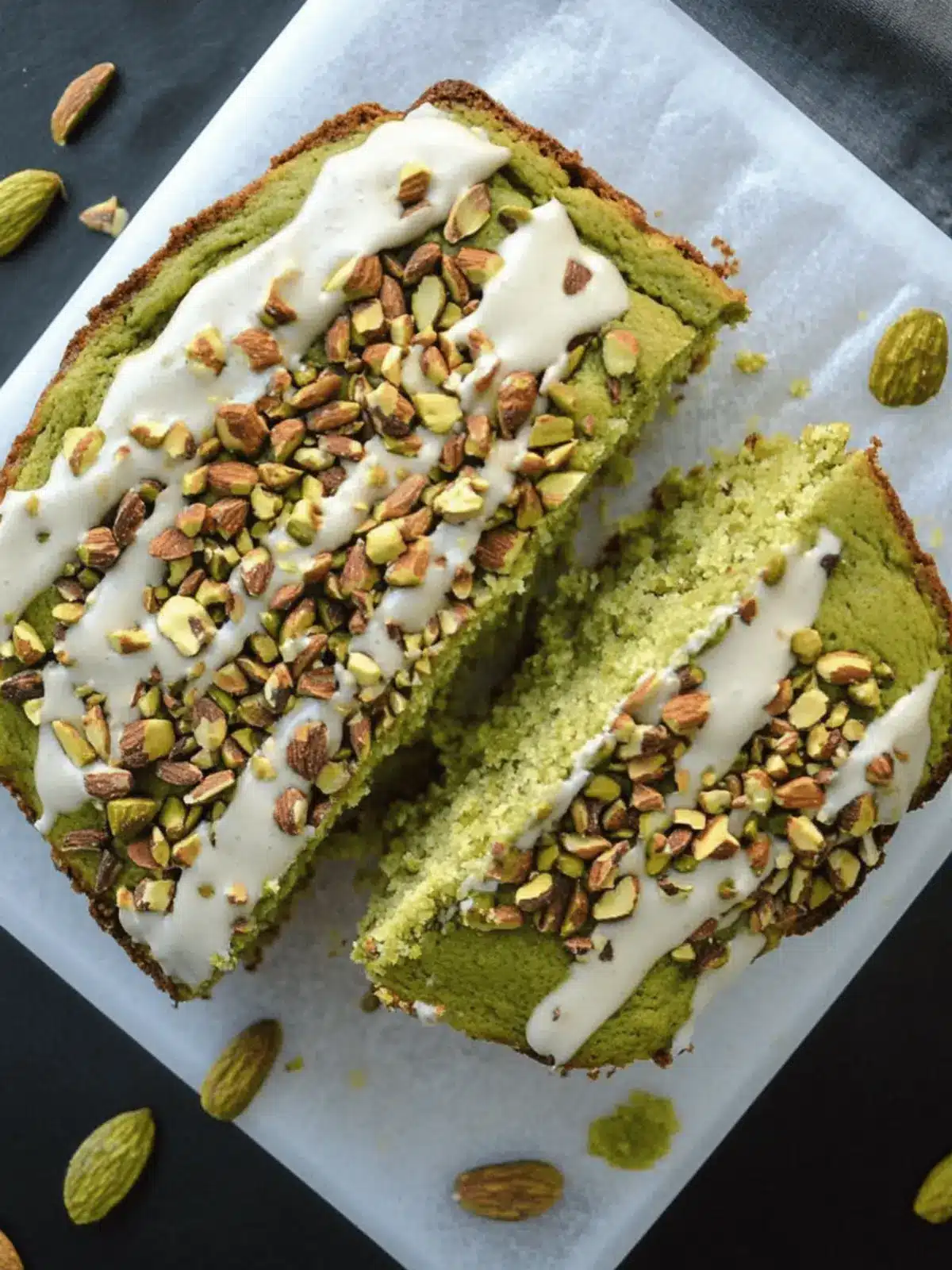 Saftiger Veganer Pistazienkuchen für jeden Anlass 3 Veganer Pistazienkuchen