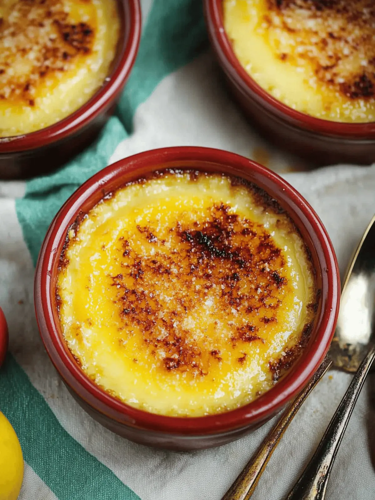 Crema Catalana – Klassisches Dessert aus Spanien 3 Crema Catalana