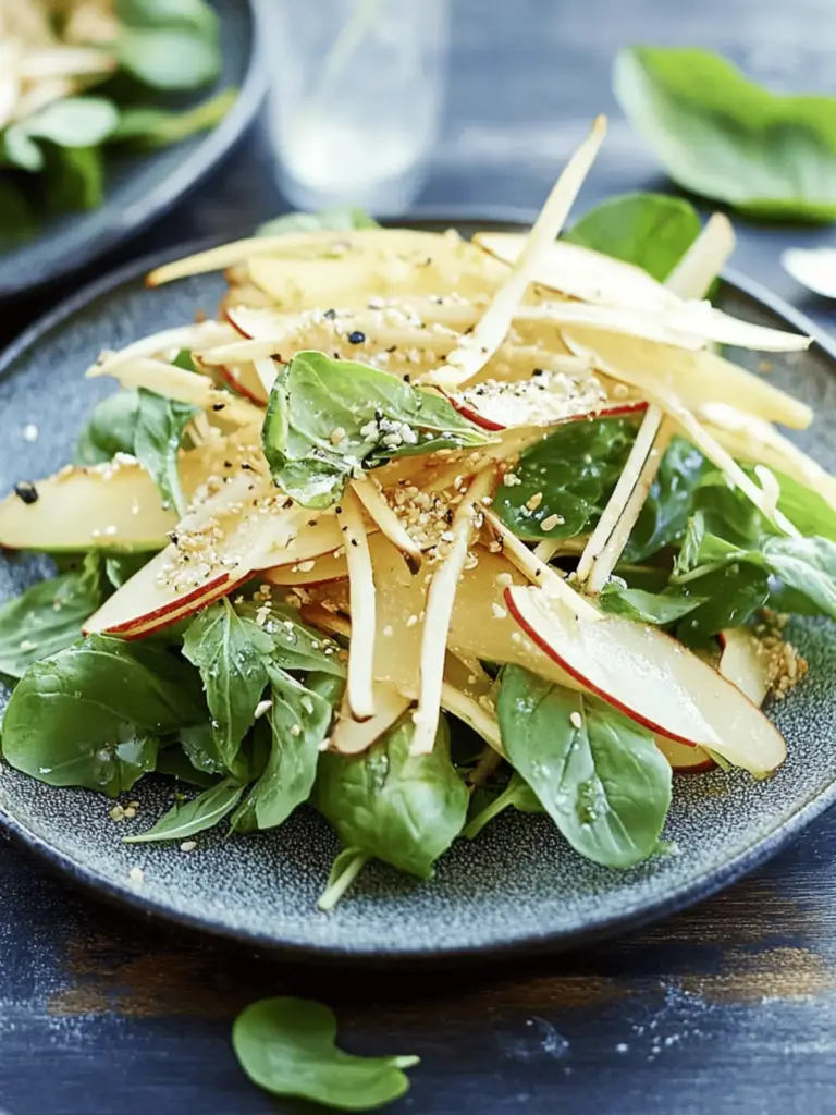KOHLRABI SALAT REZEPT