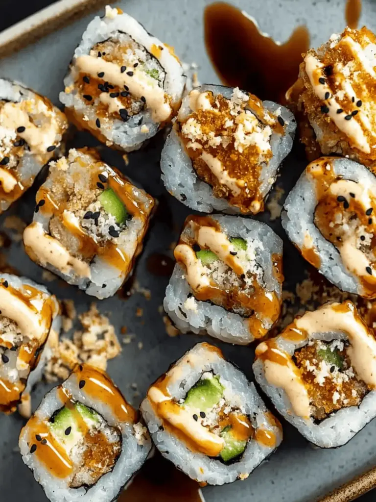 Hähnchen Tempura Rolle
