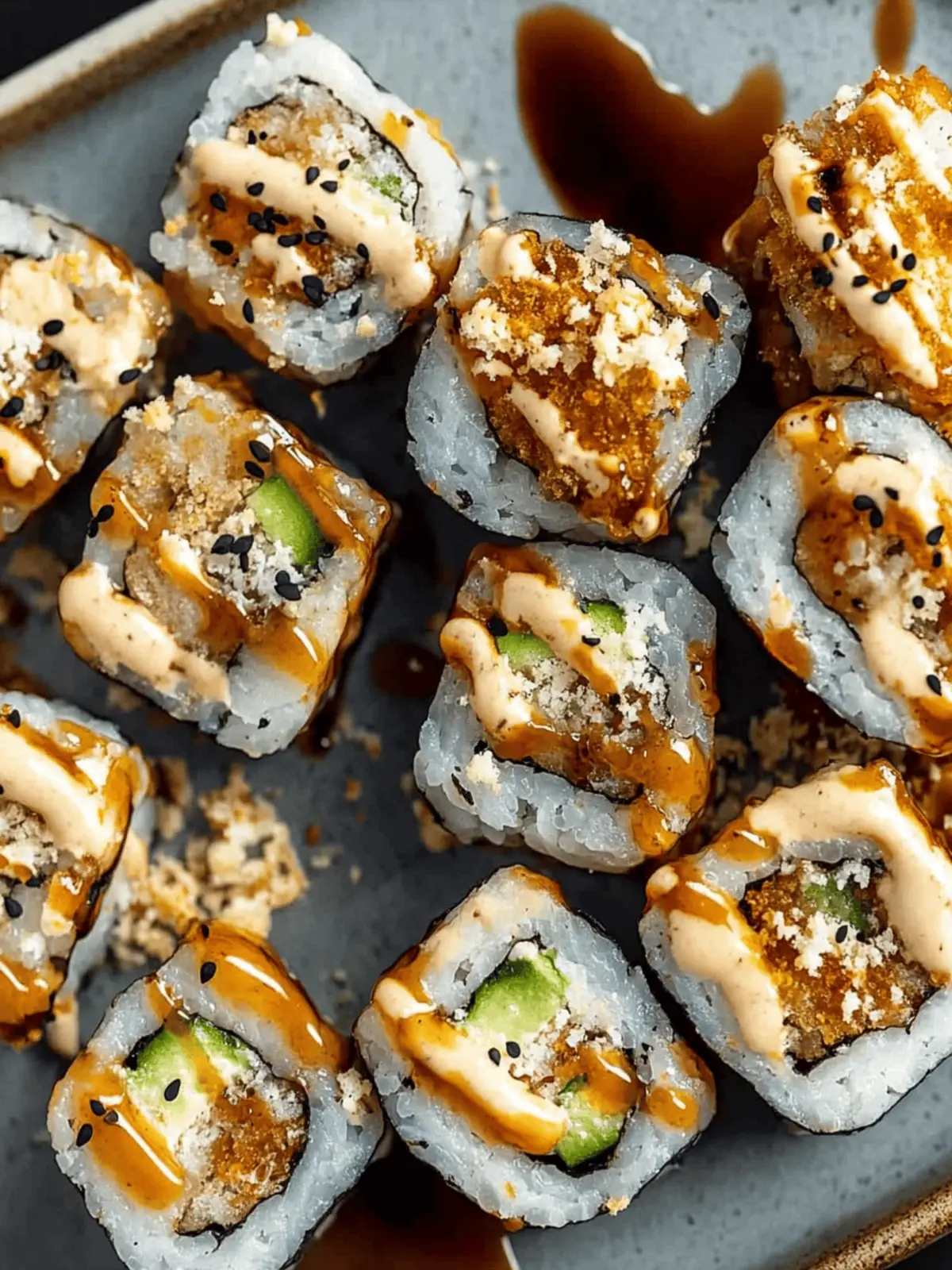 Hähnchen Tempura Rolle