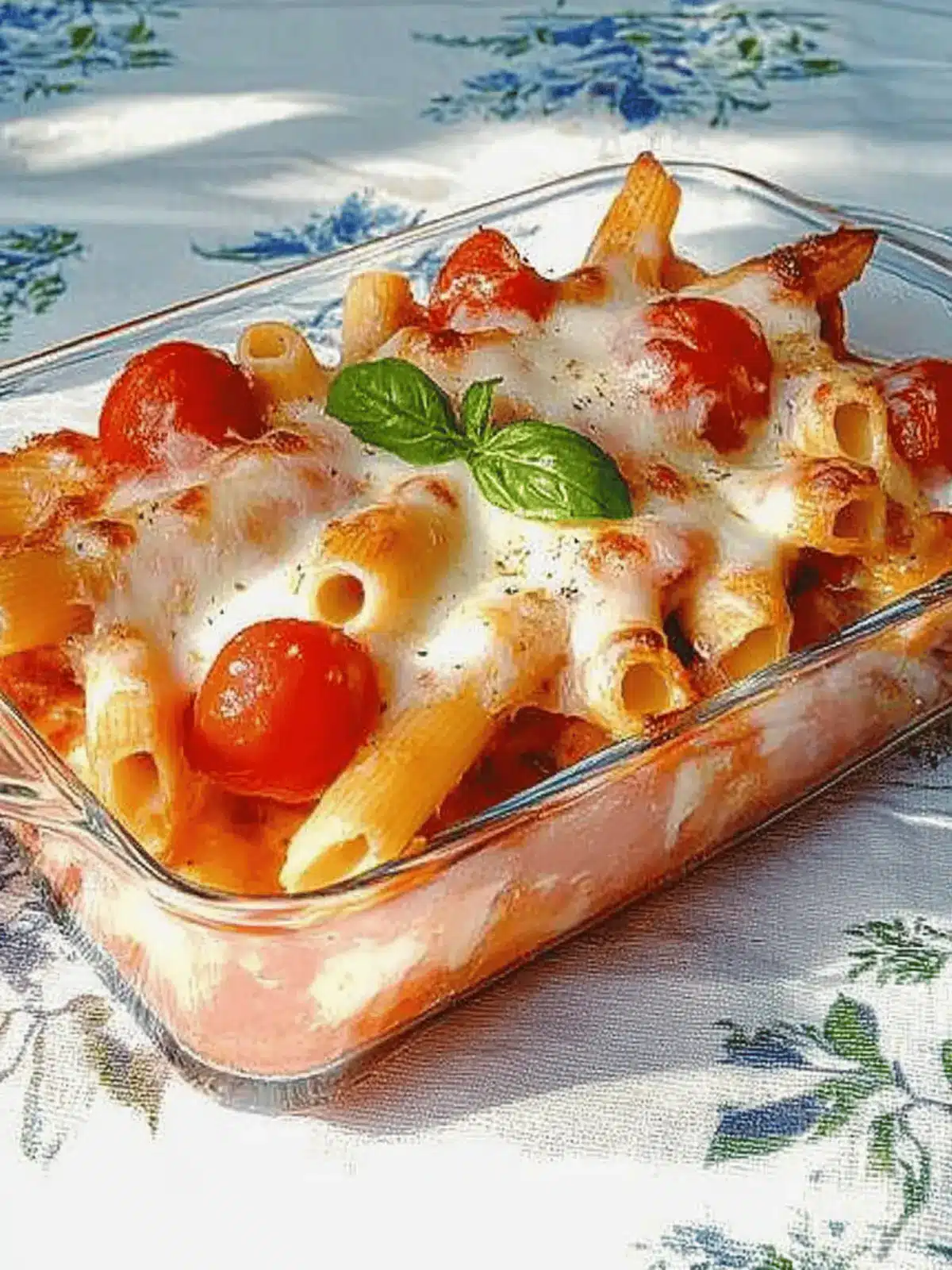 Köstlicher Vegetarischer Nudelauflauf für die ganze Familie 2 Vegetarischer Nudelauflauf