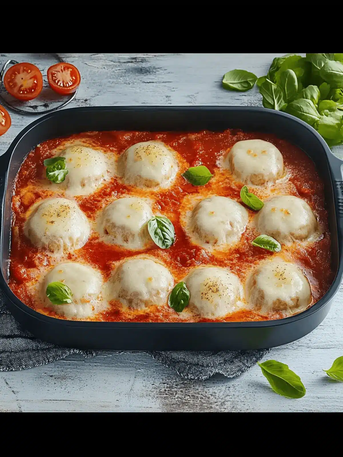 Hackbällchen Toskana ohne Maggi Fix einfach gemacht 3 Hackbällchen Toskana ohne Maggi Fix