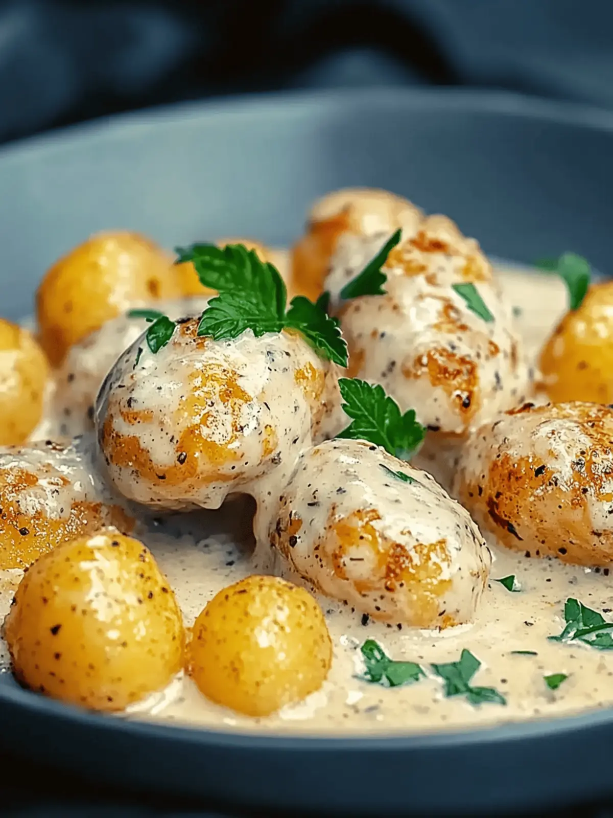 Asiago-Hühnchen mit Gnocchi für ein schnelles Dinner 2 Asiago-Hühnchen mit Gnocchi