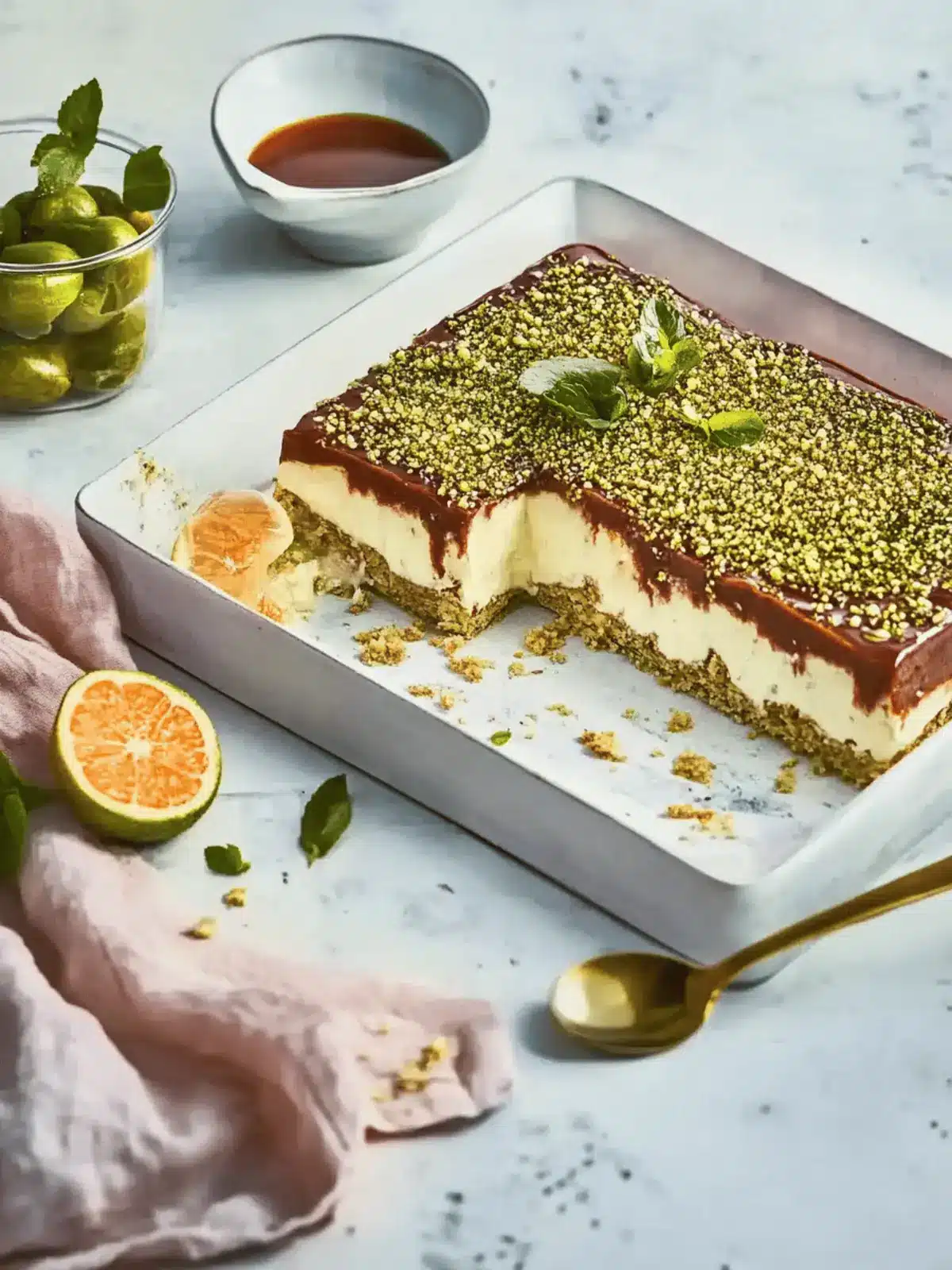 Dubai Schokoladen-Tiramisu