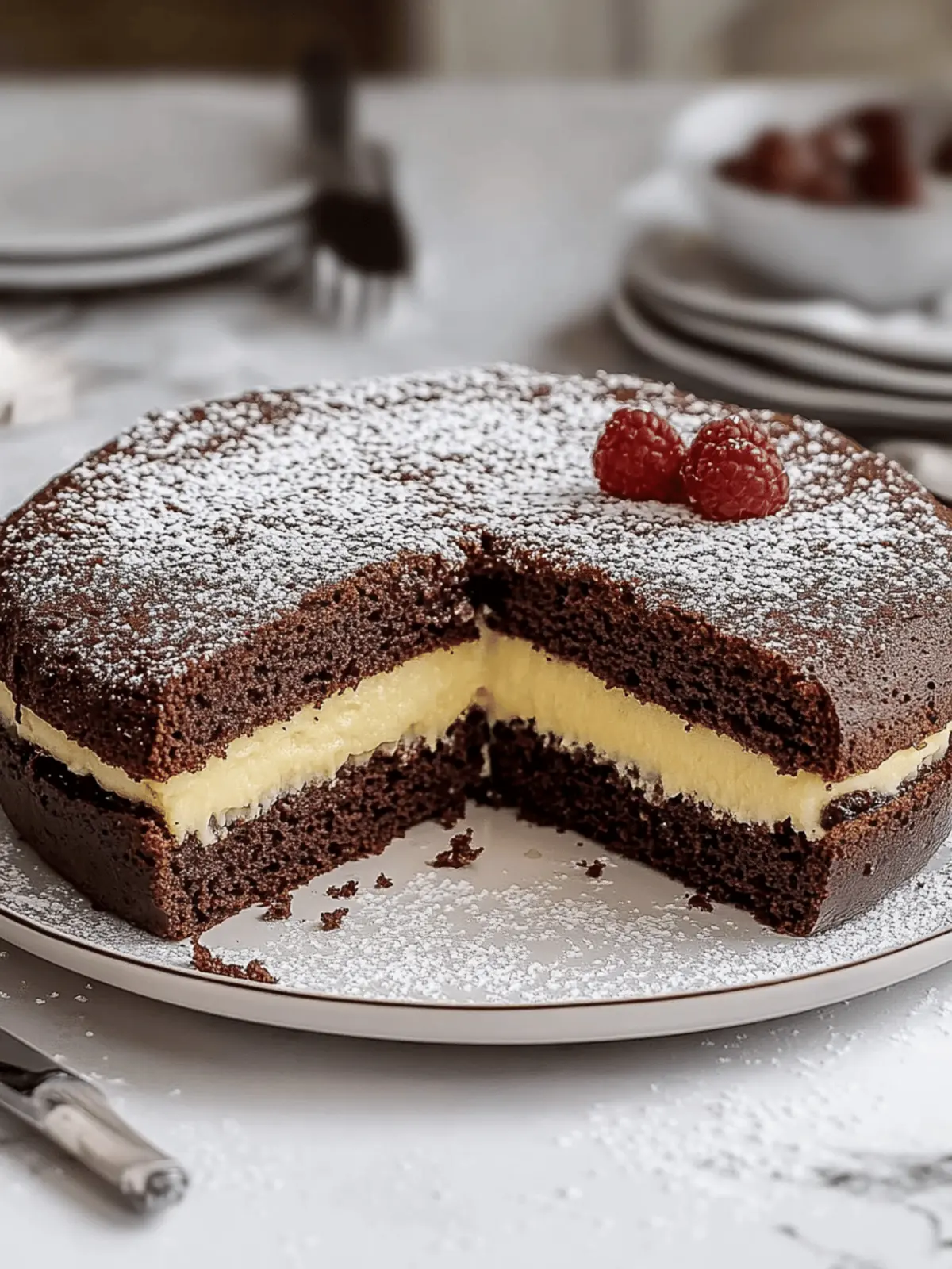 Schokokuchen mit Pudding für jeden Anlass 4 Schokokuchen mit Pudding