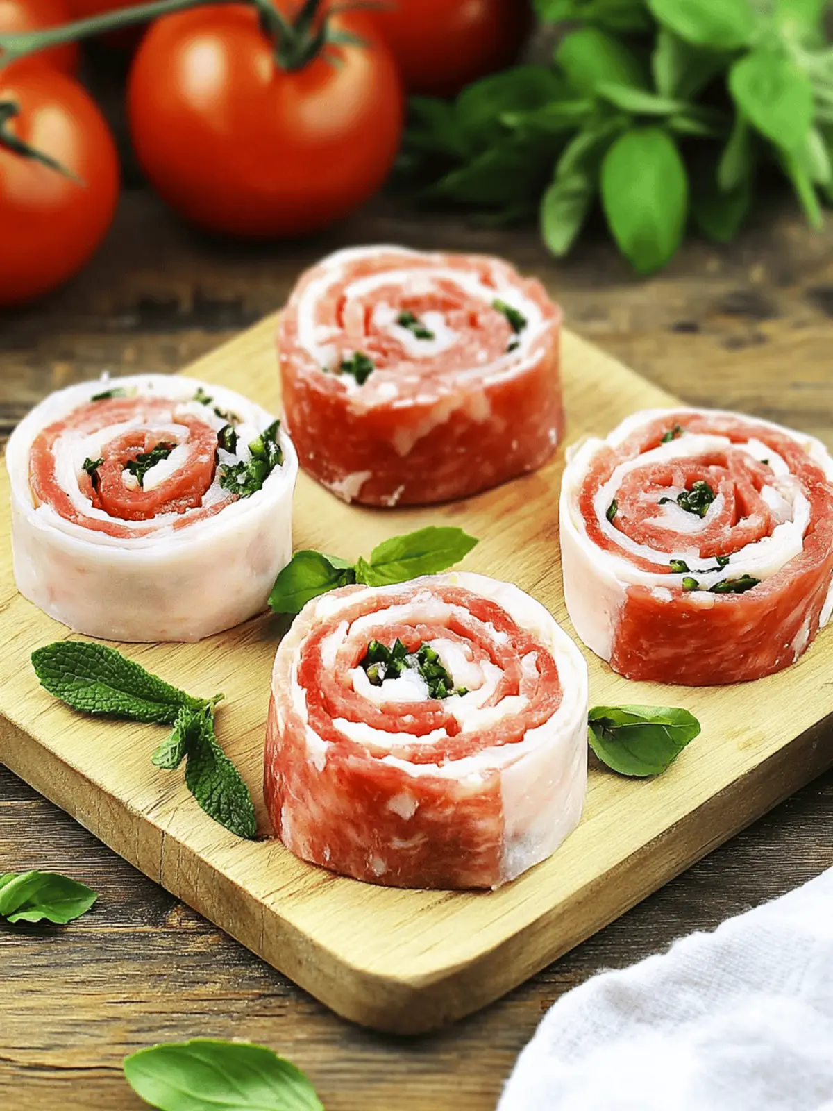 Frischkäse Roll Ups