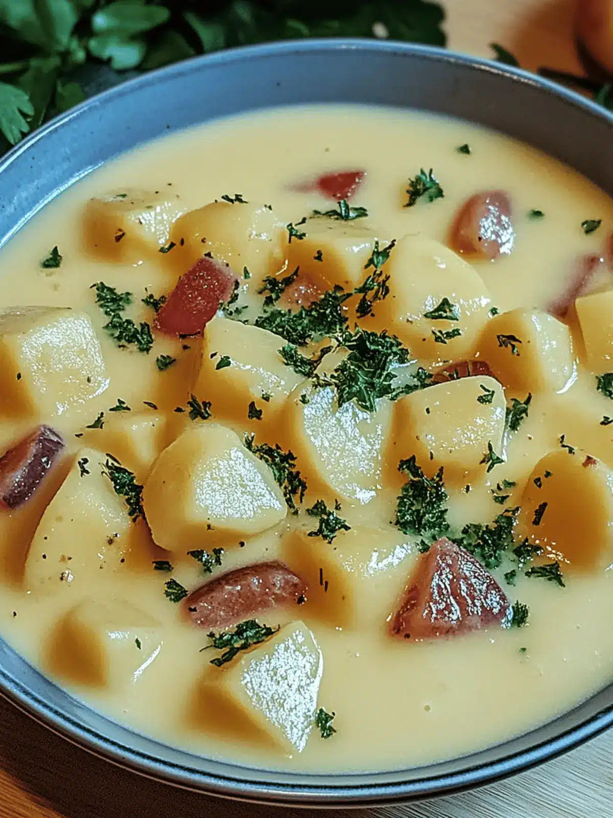 Kartoffelsuppe