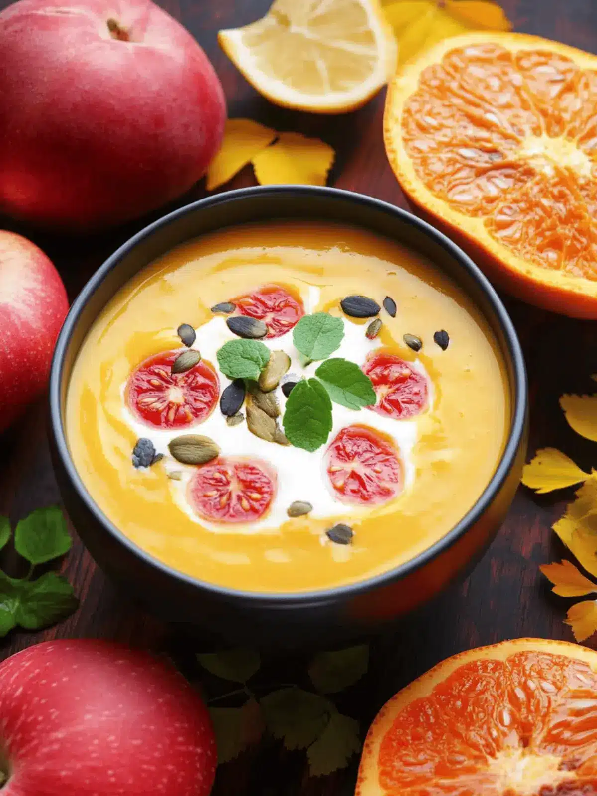 Meine liebste Kürbissuppe