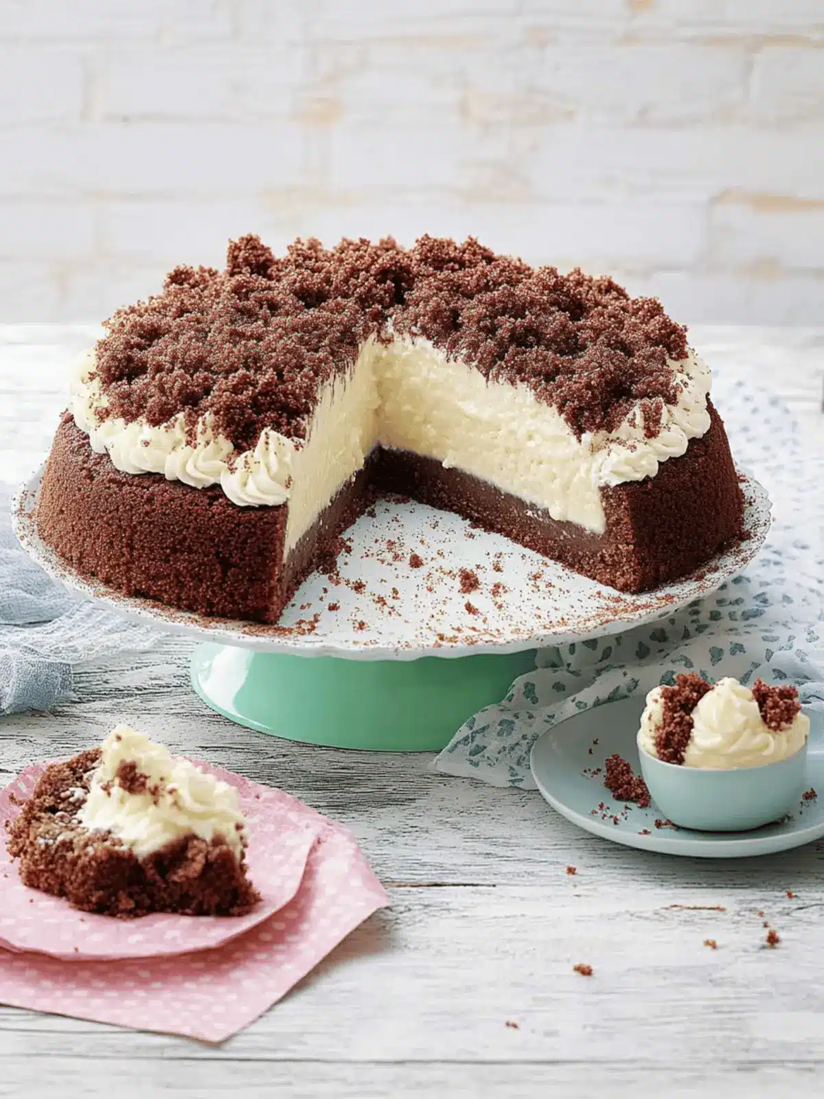 Maulwurfkuchen - Der perfekte Schokoladen-Bananentraum 2 Maulwurfkuchen