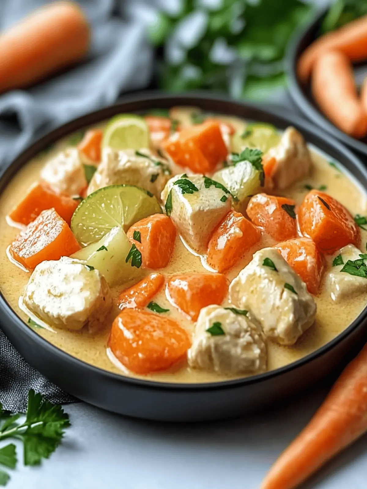 Karotten-Kohlrabi-Pfanne mit Hähnchen schnell zubereitet 4 Karotten-Kohlrabi-Pfanne mit Hähnchen