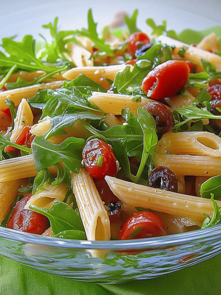 Italienischer Nudelsalat mit Mozzarella und Tomaten lecker