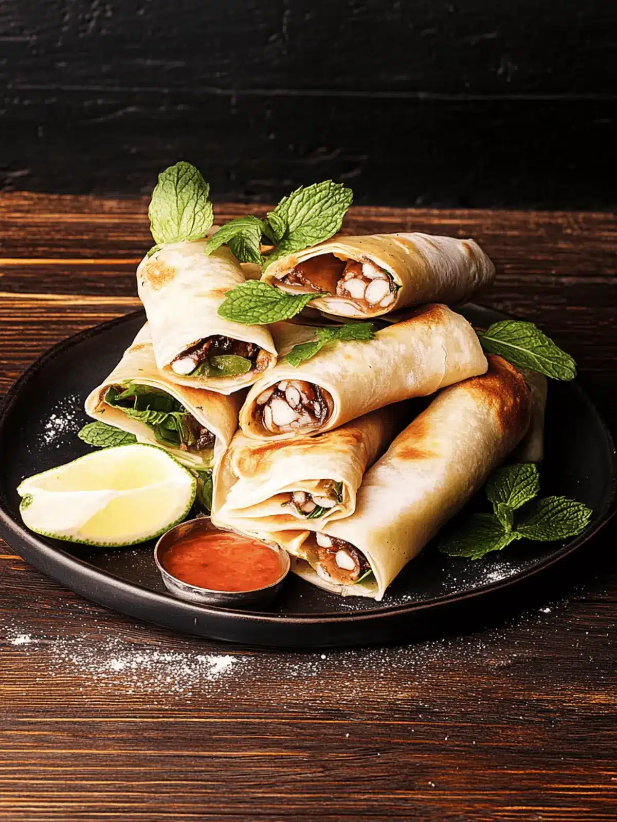 Crispy Frühlingsrollen Airfryer: Knusprig und Gesund 2 Crispy Frühlingsrollen Airfryer