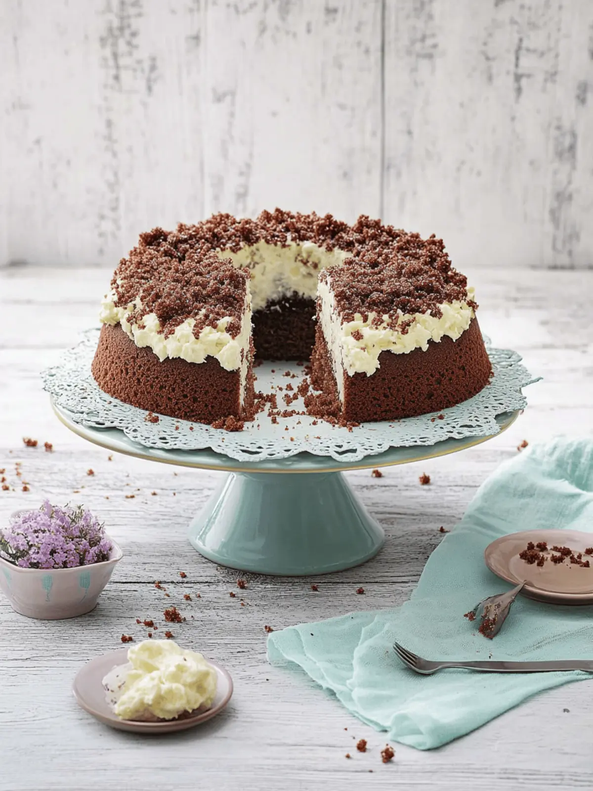 Maulwurfkuchen - Der perfekte Schokoladen-Bananentraum 4 Maulwurfkuchen