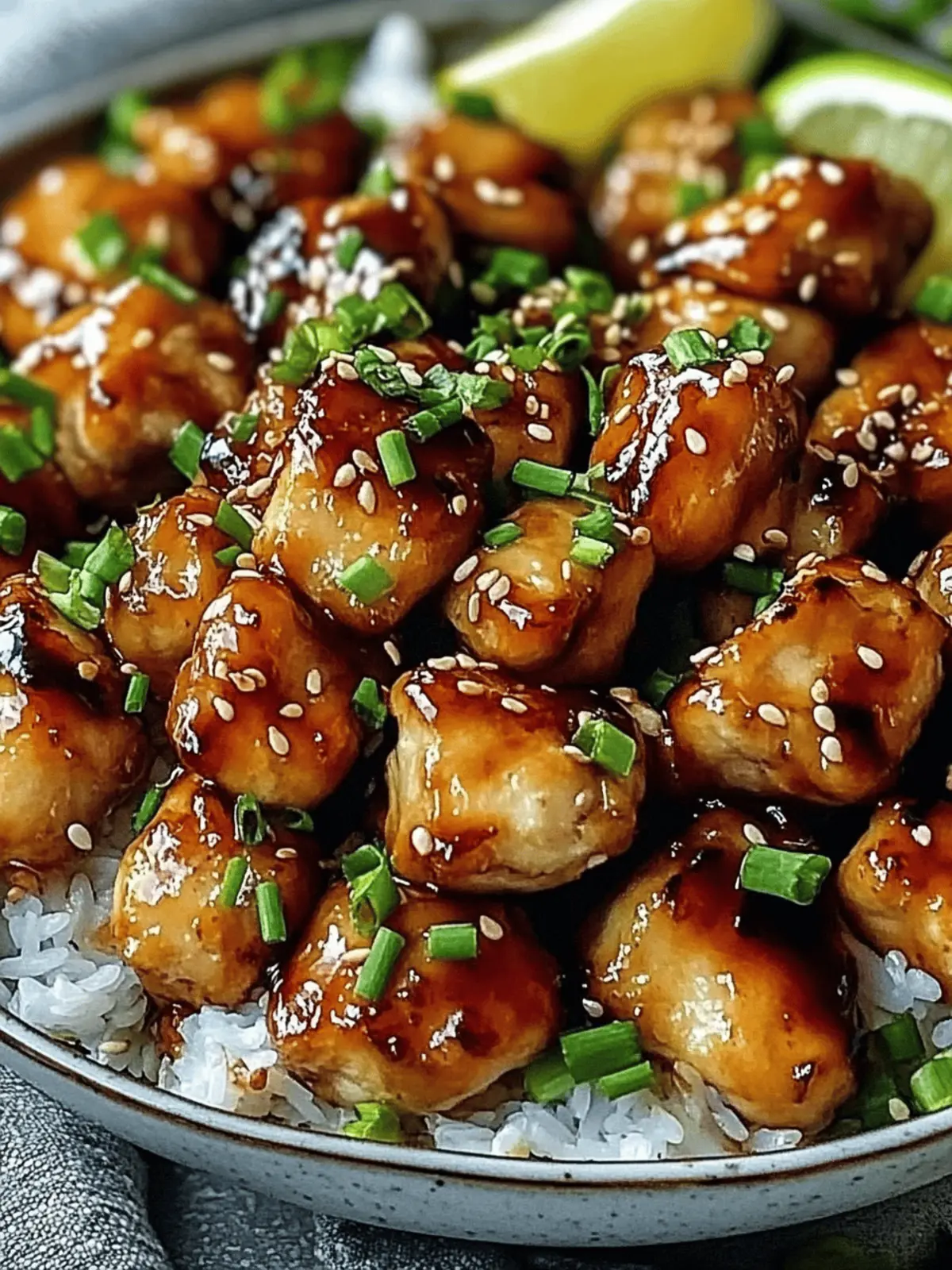Airfryer Teriyaki-Hühnchen