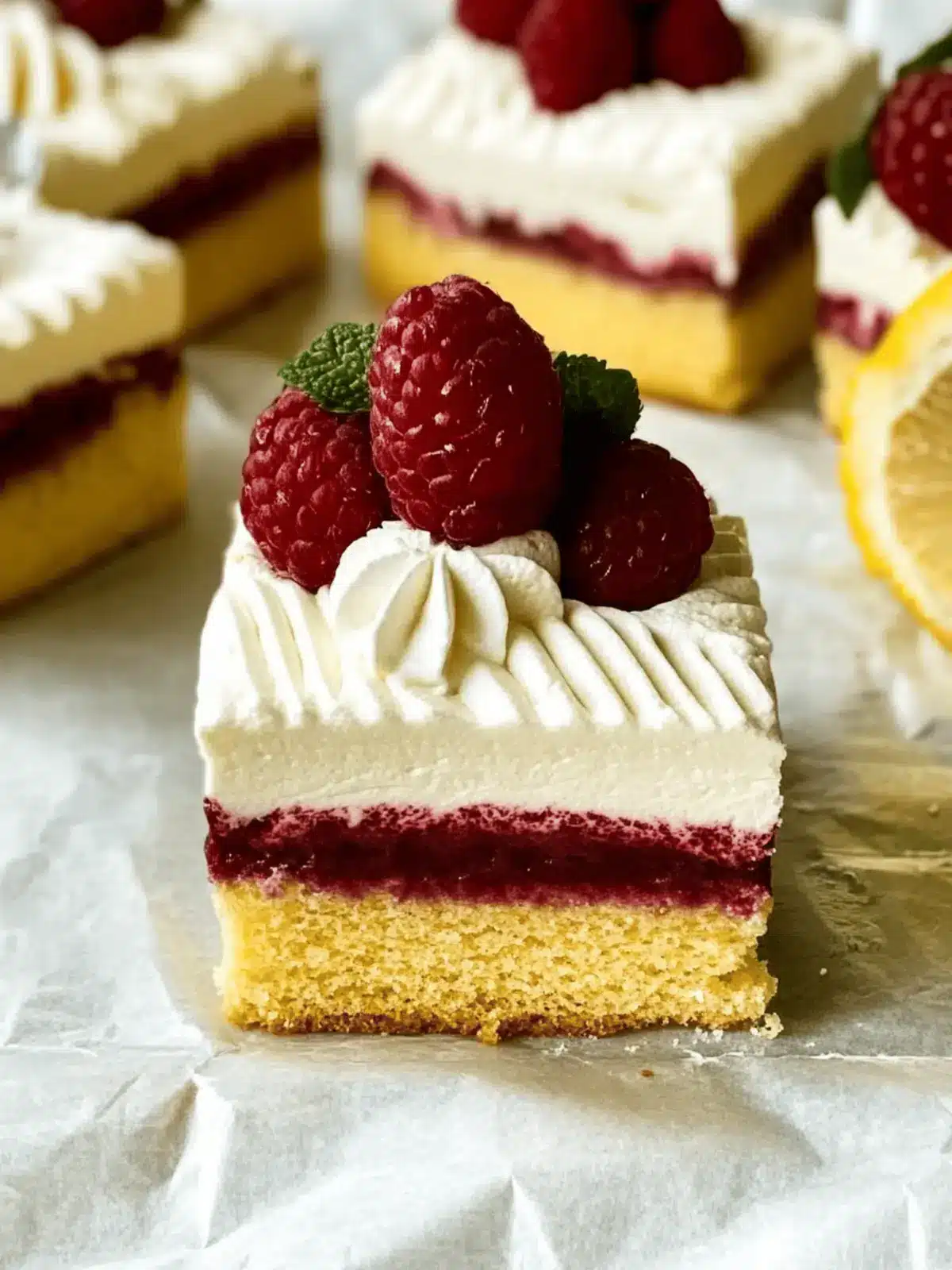 Veganer Himbeer-Butterkeks-Kuchen für den Sommer 4 Veganer Himbeer-Butterkeks-Kuchen